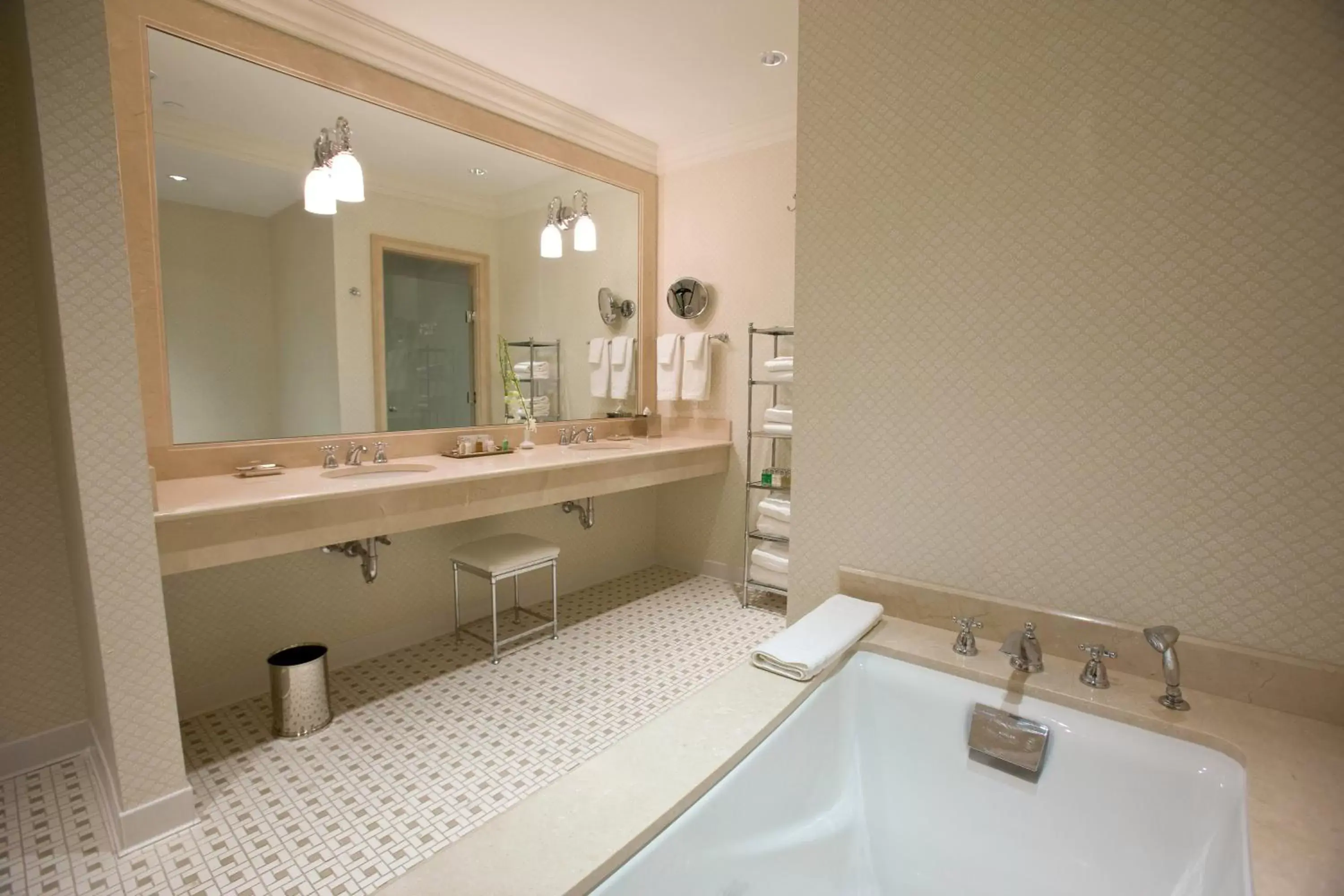 Bathroom in Capital Hotel