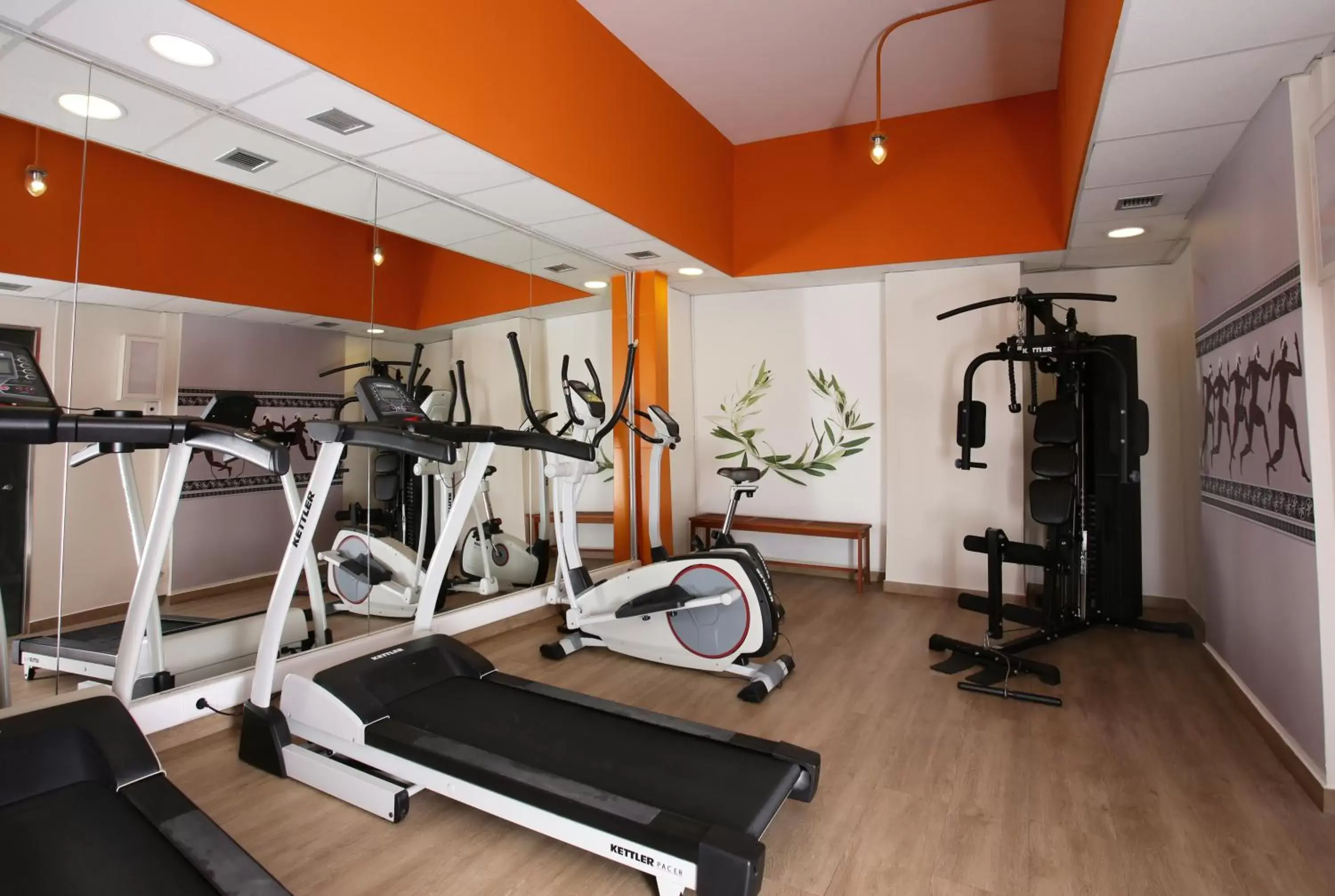 Fitness centre/facilities, Fitness Center/Facilities in Evripides Hotel