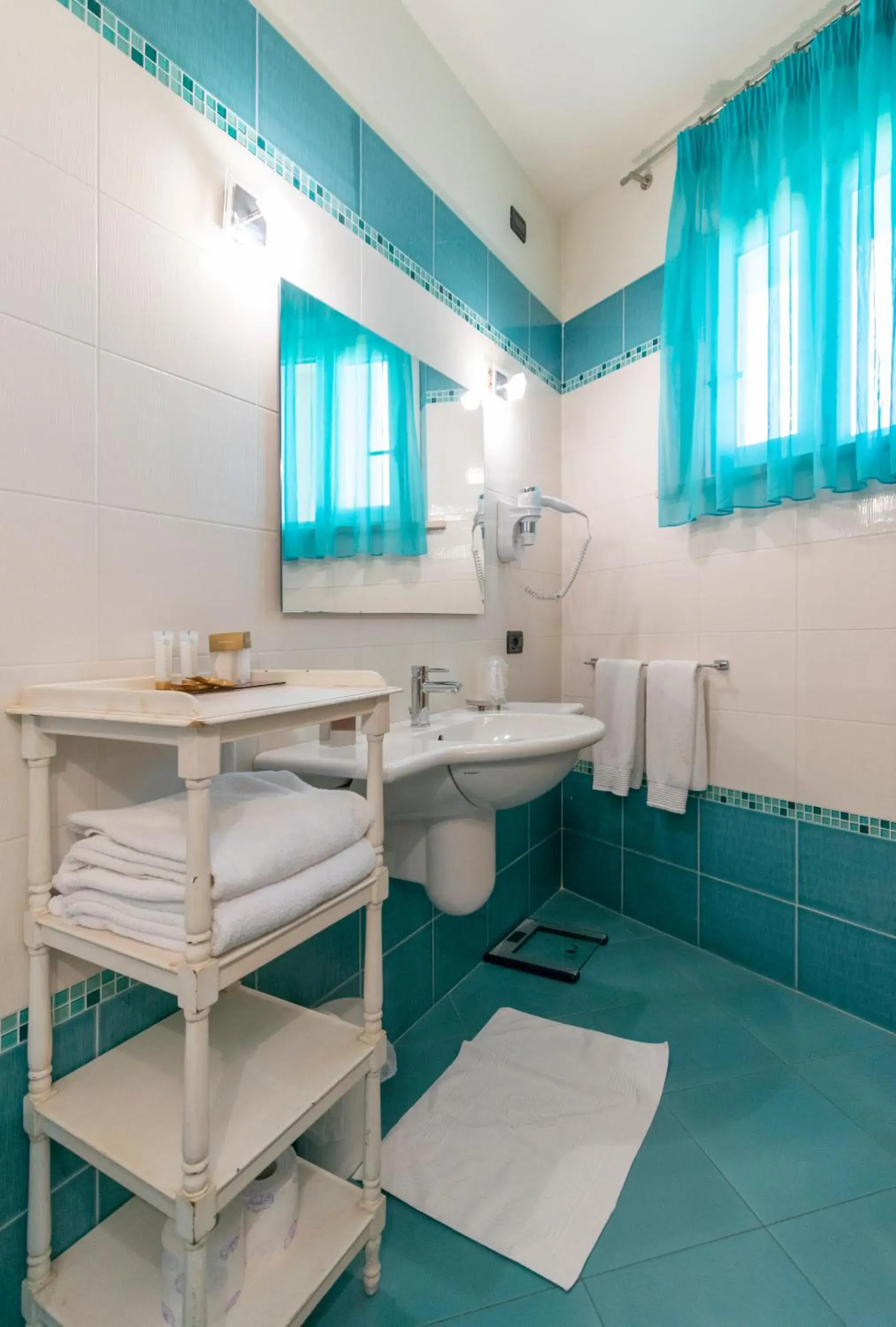 Bathroom in Hotel Villa Tiziana