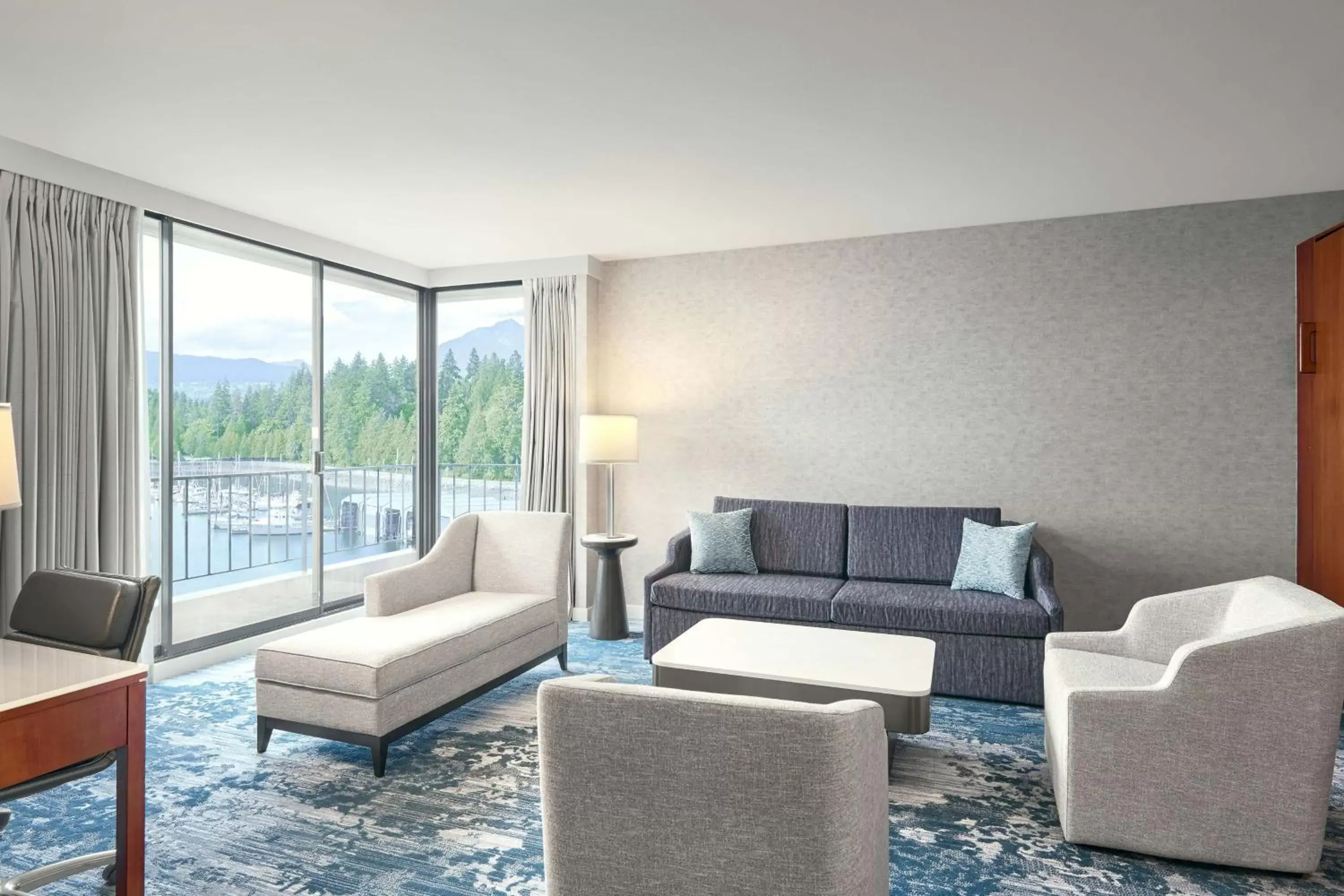 Bedroom, Seating Area in The Westin Bayshore, Vancouver