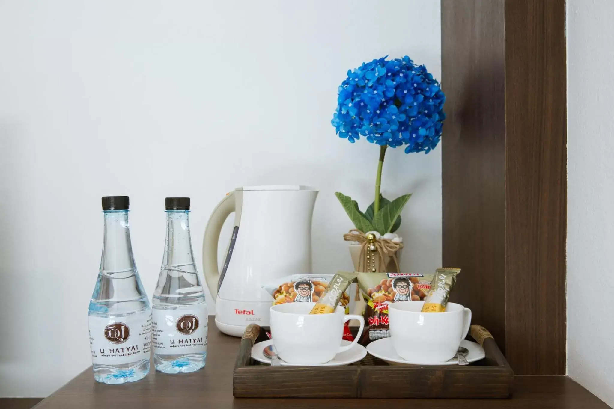 Coffee/tea facilities in U Hatyai Hotel