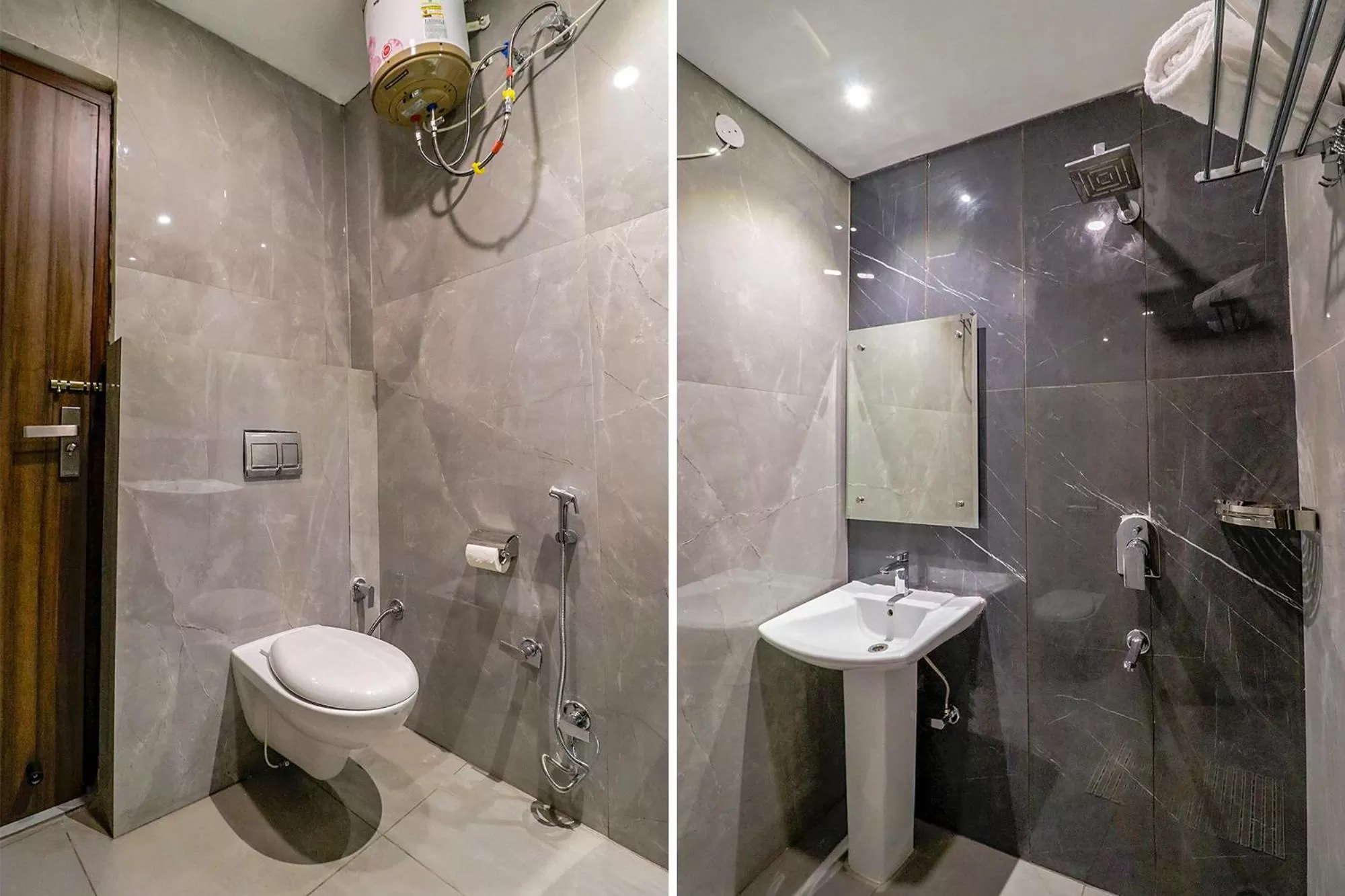 Bathroom in FabHotel Prime K9 Regency