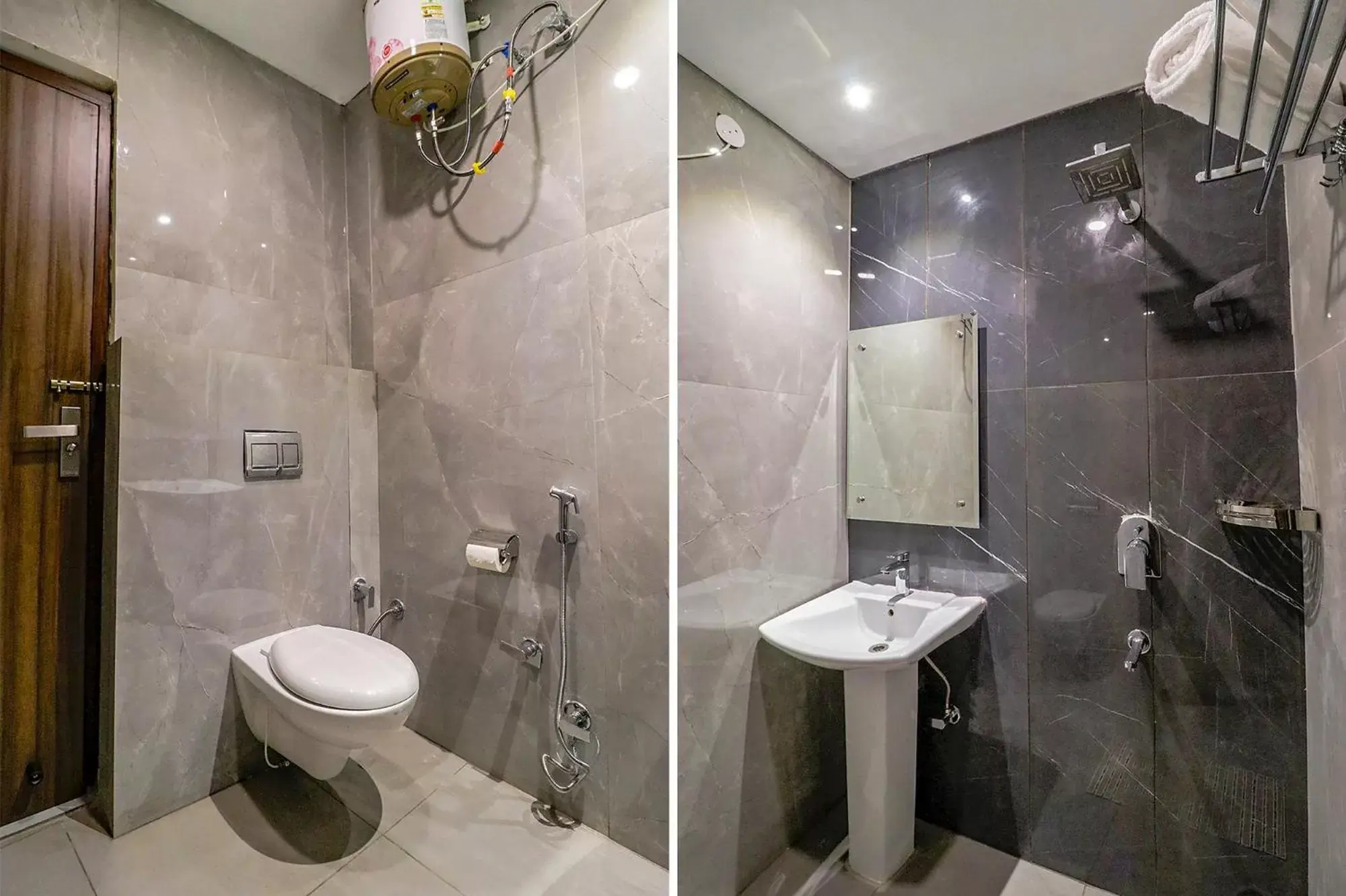 Bathroom in FabHotel Prime K9 Regency Bathroom in FabHotel Prime K9 Regency