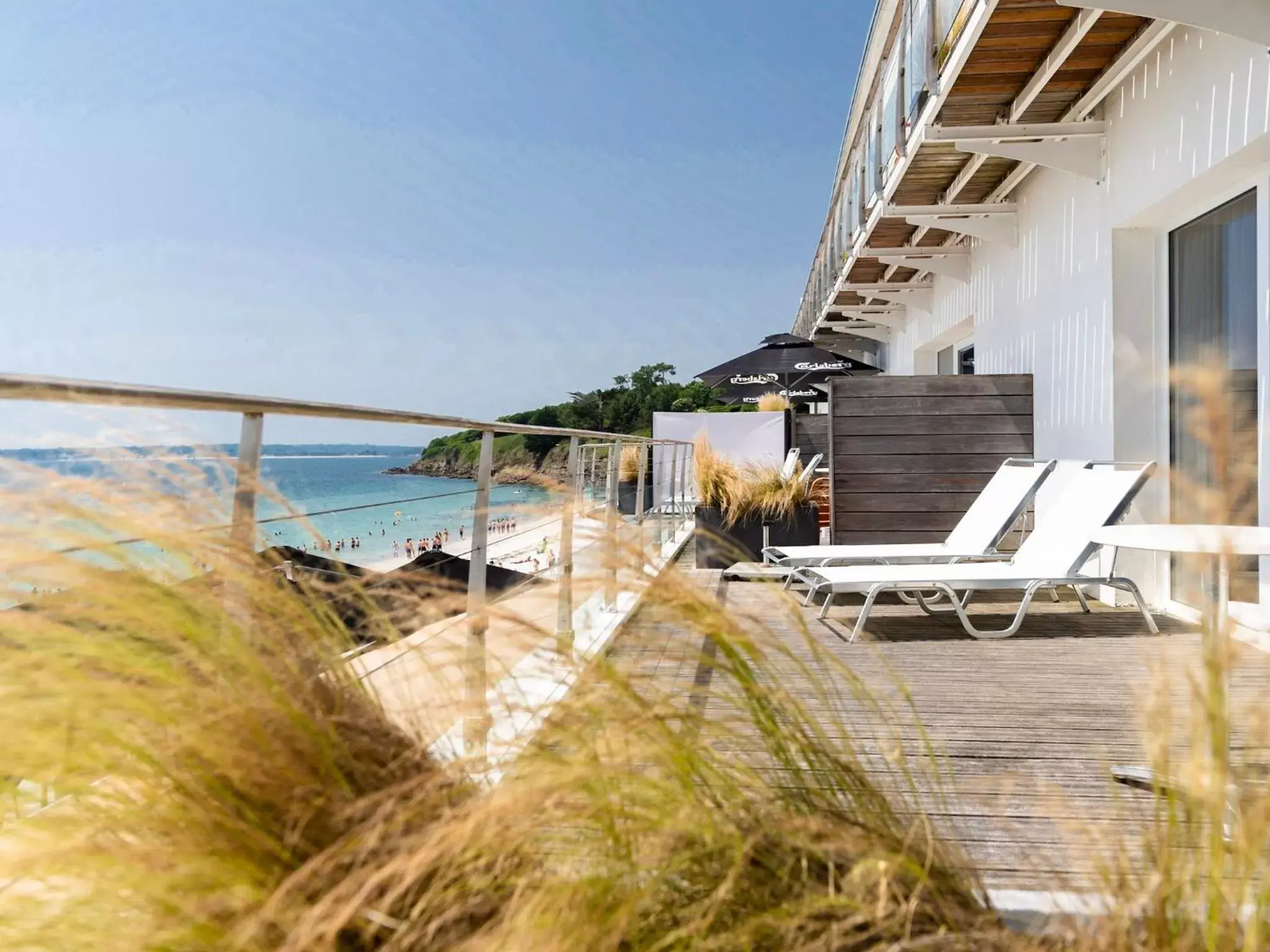 Balcony/Terrace in Les Sables Blancs