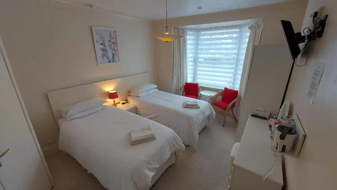 Bed in The Clifton at Paignton