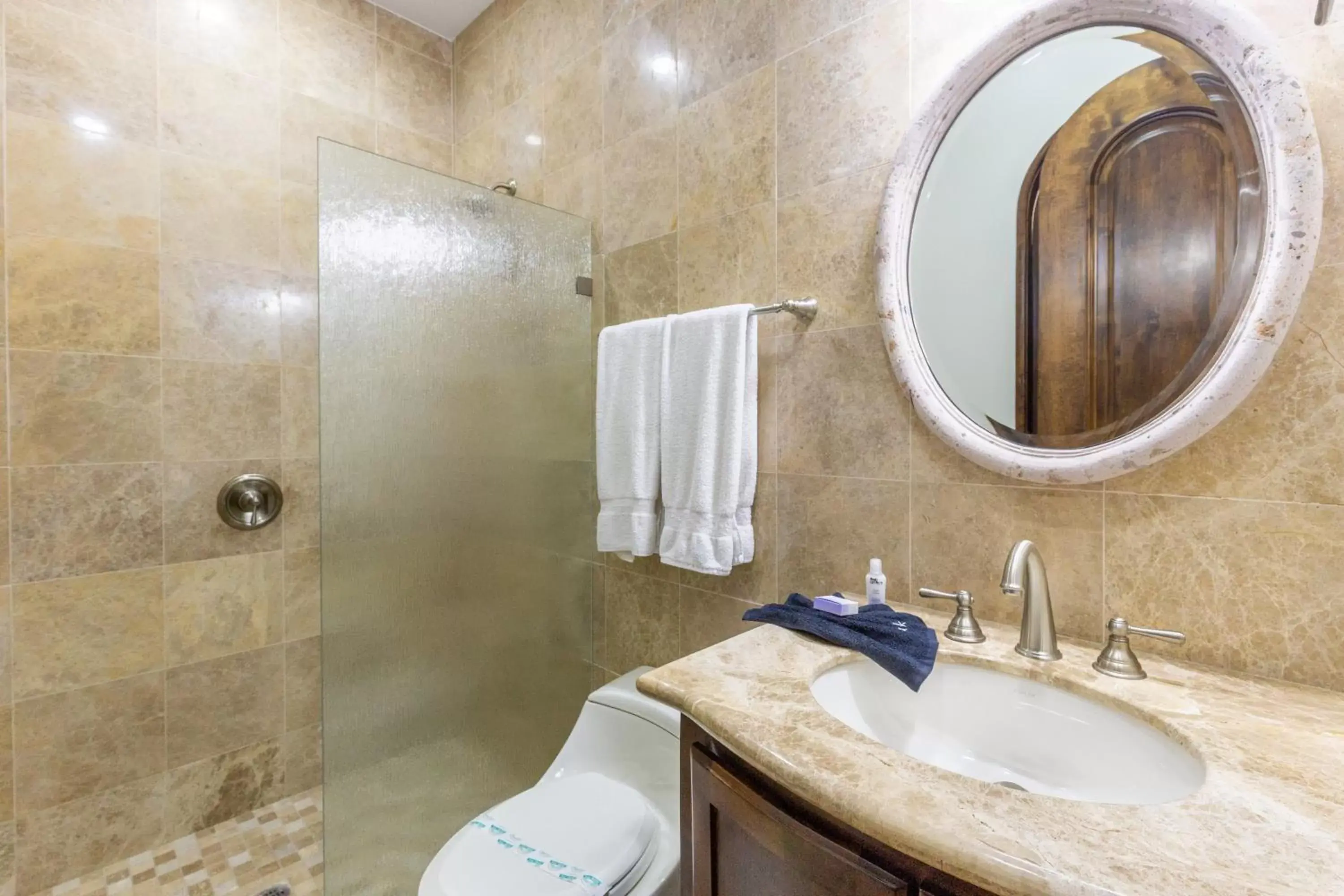 Bathroom in Esmeralda Beach Resort