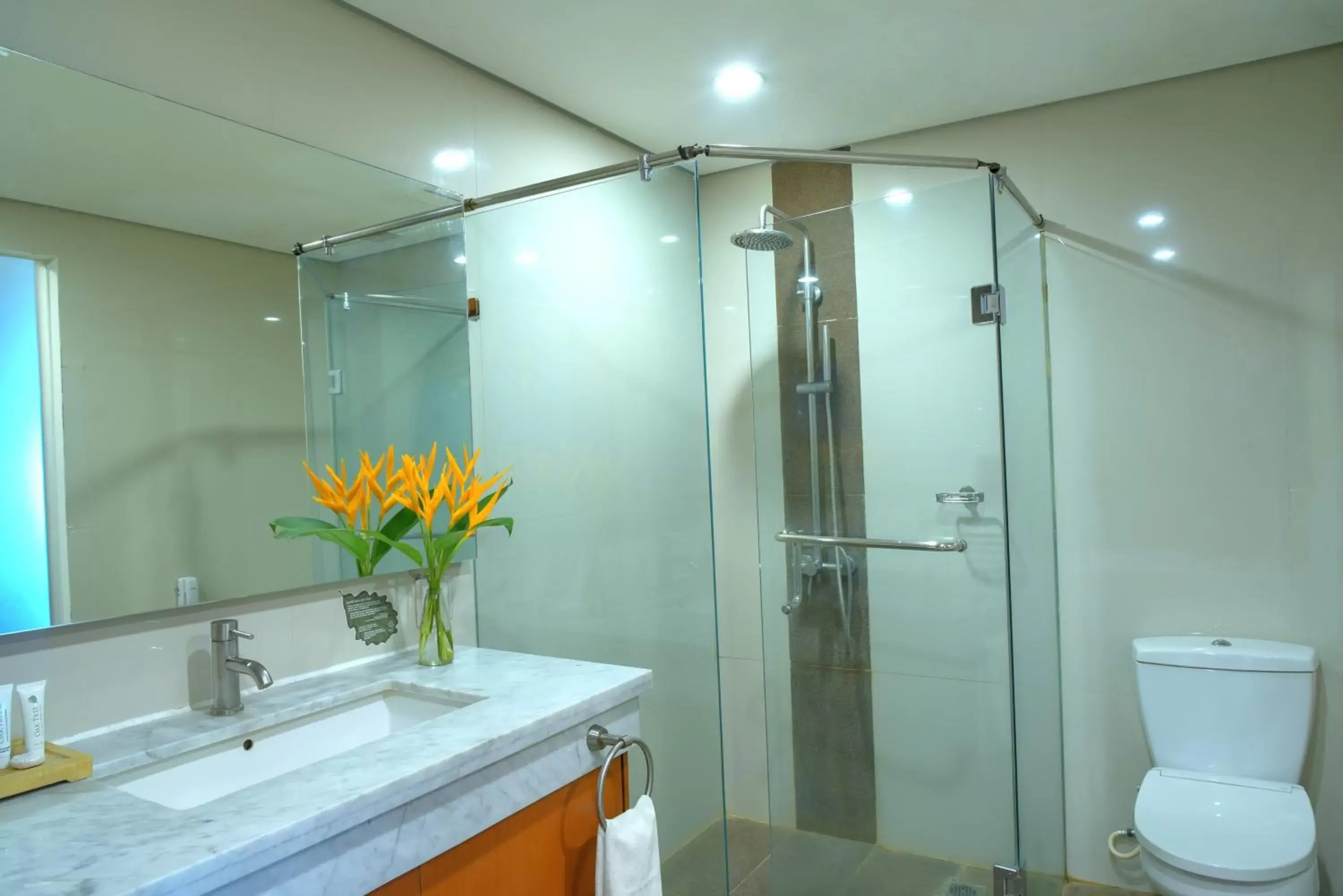 Shower, Bathroom in Oak Tree Emerald Semarang
