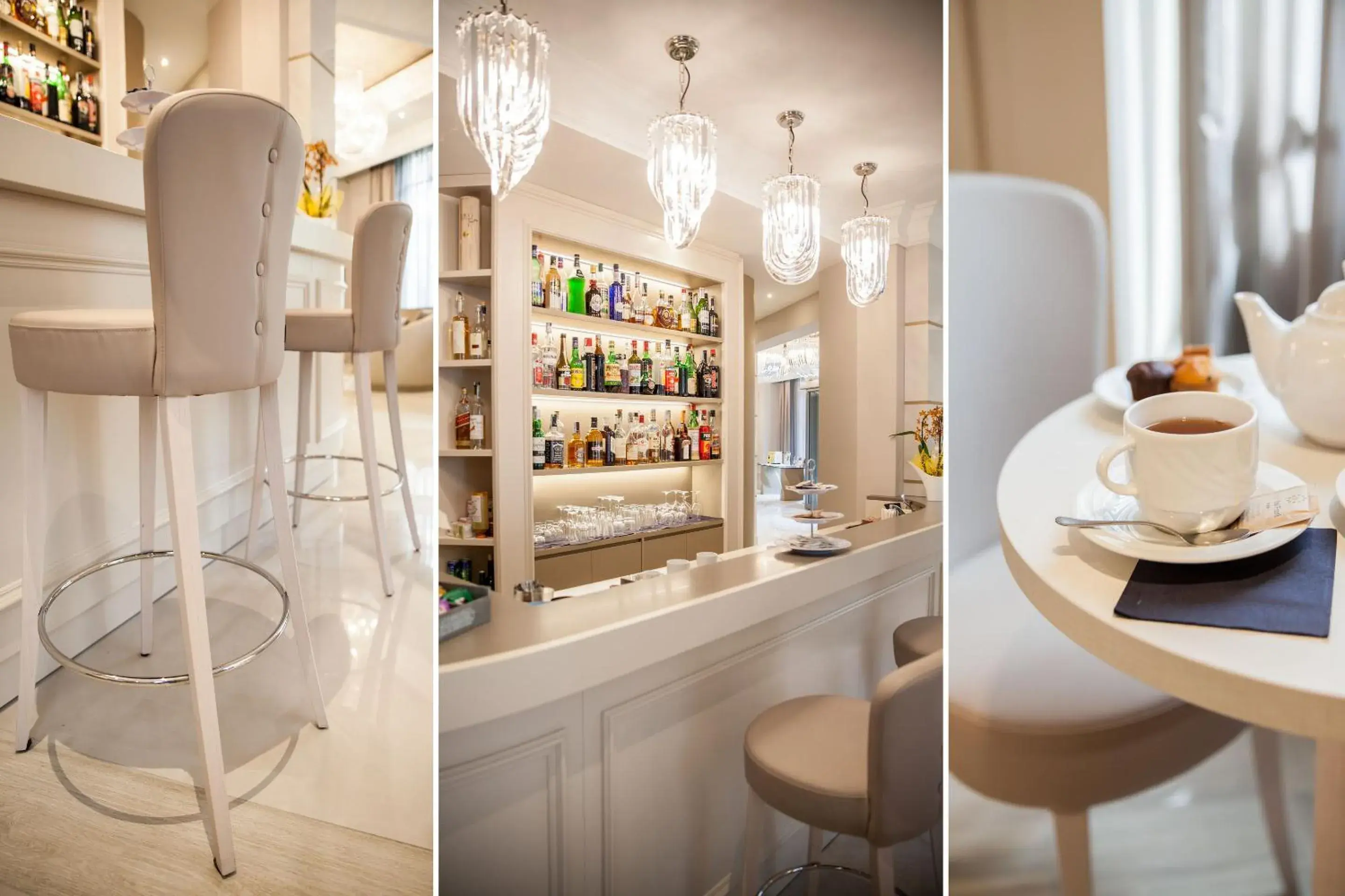 Lounge or bar in Hotel Dei Fiori Restaurant - Meeting & Spa