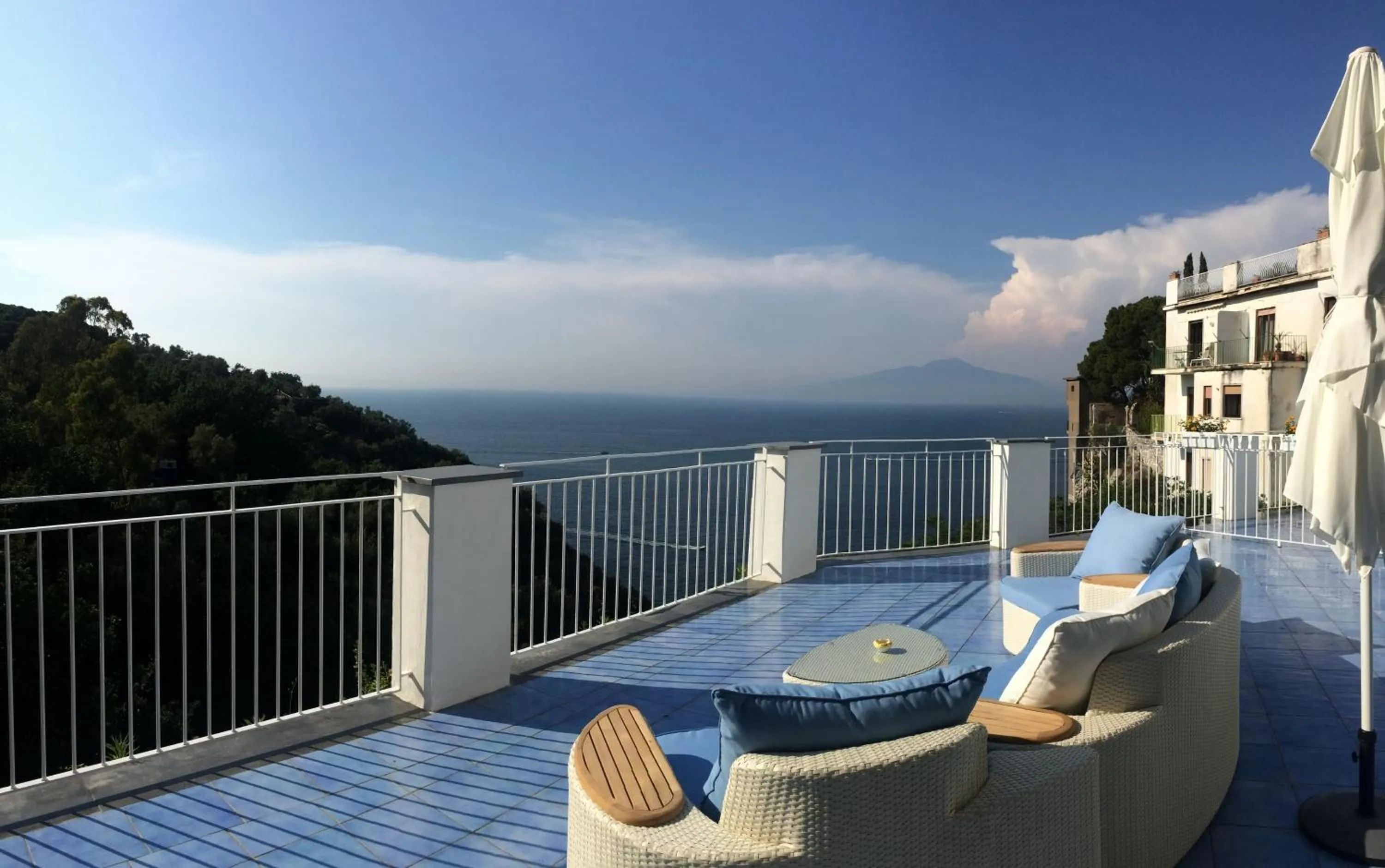 Balcony/Terrace in Boutique Hotel Helios