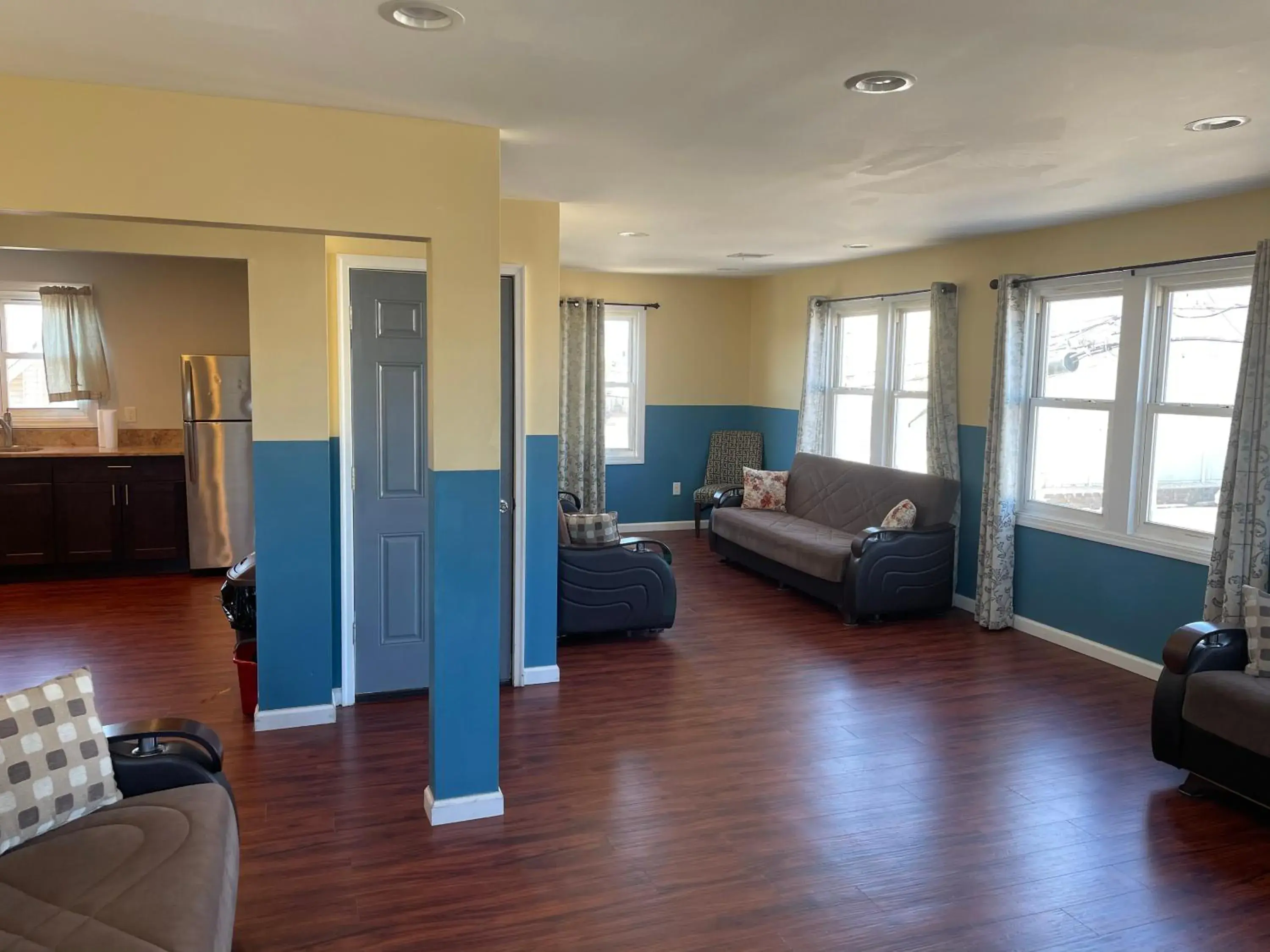 Living room, Seating Area in Anchor Motel