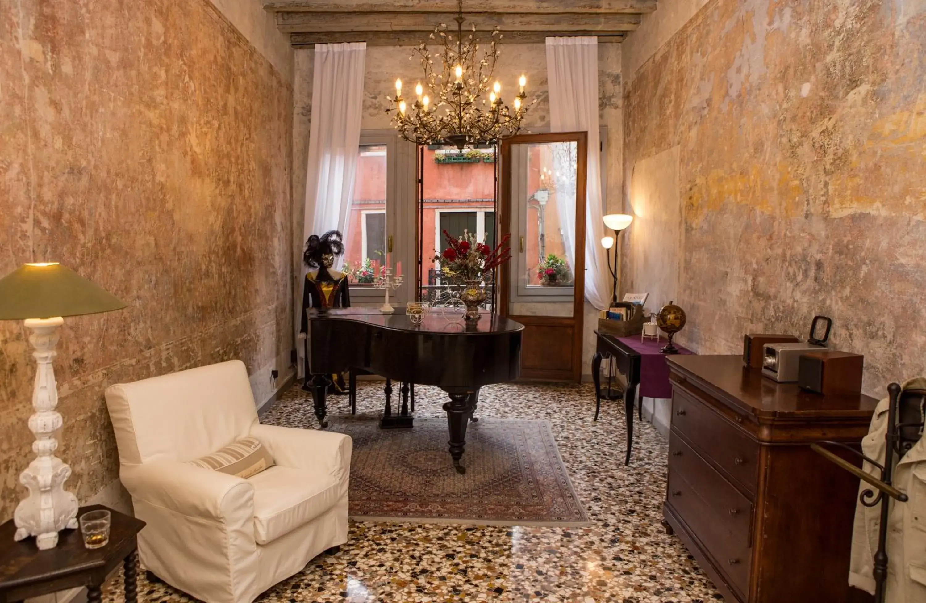 Lobby or reception, Seating Area in Locanda Casa Martini