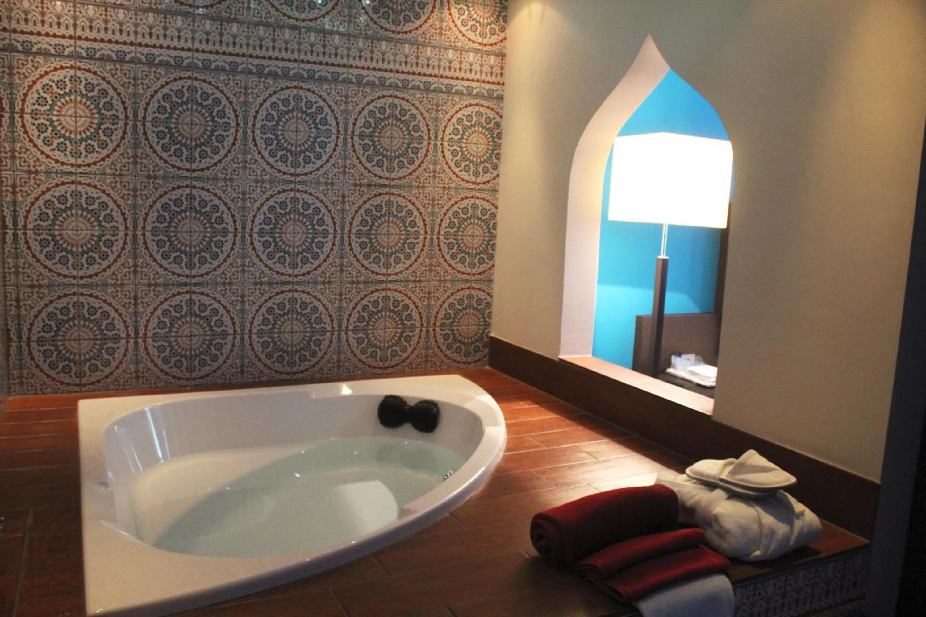 Hot Tub in besttime Hotel Bendorf Koblenz