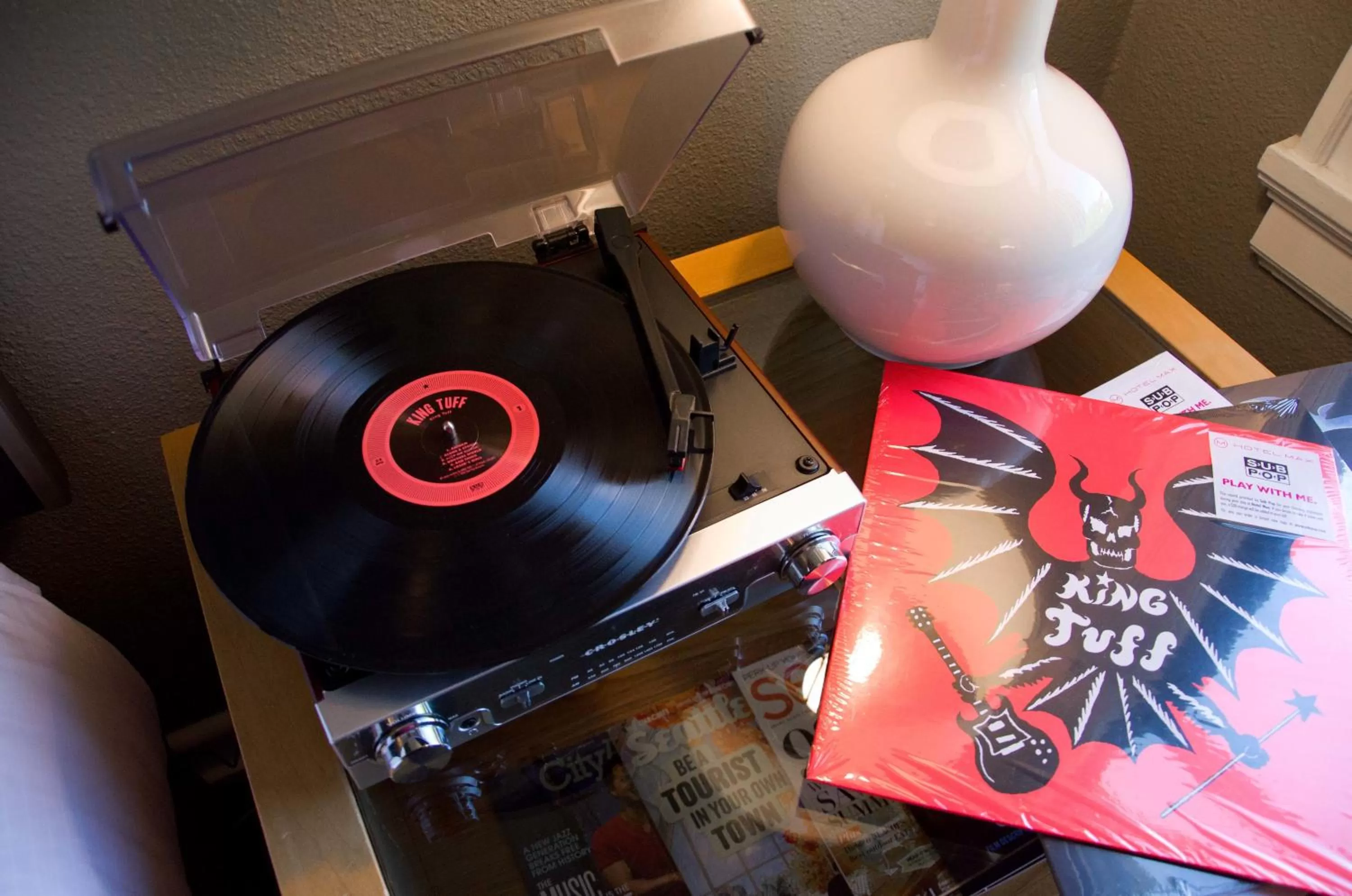 Decorative detail in Hotel Max