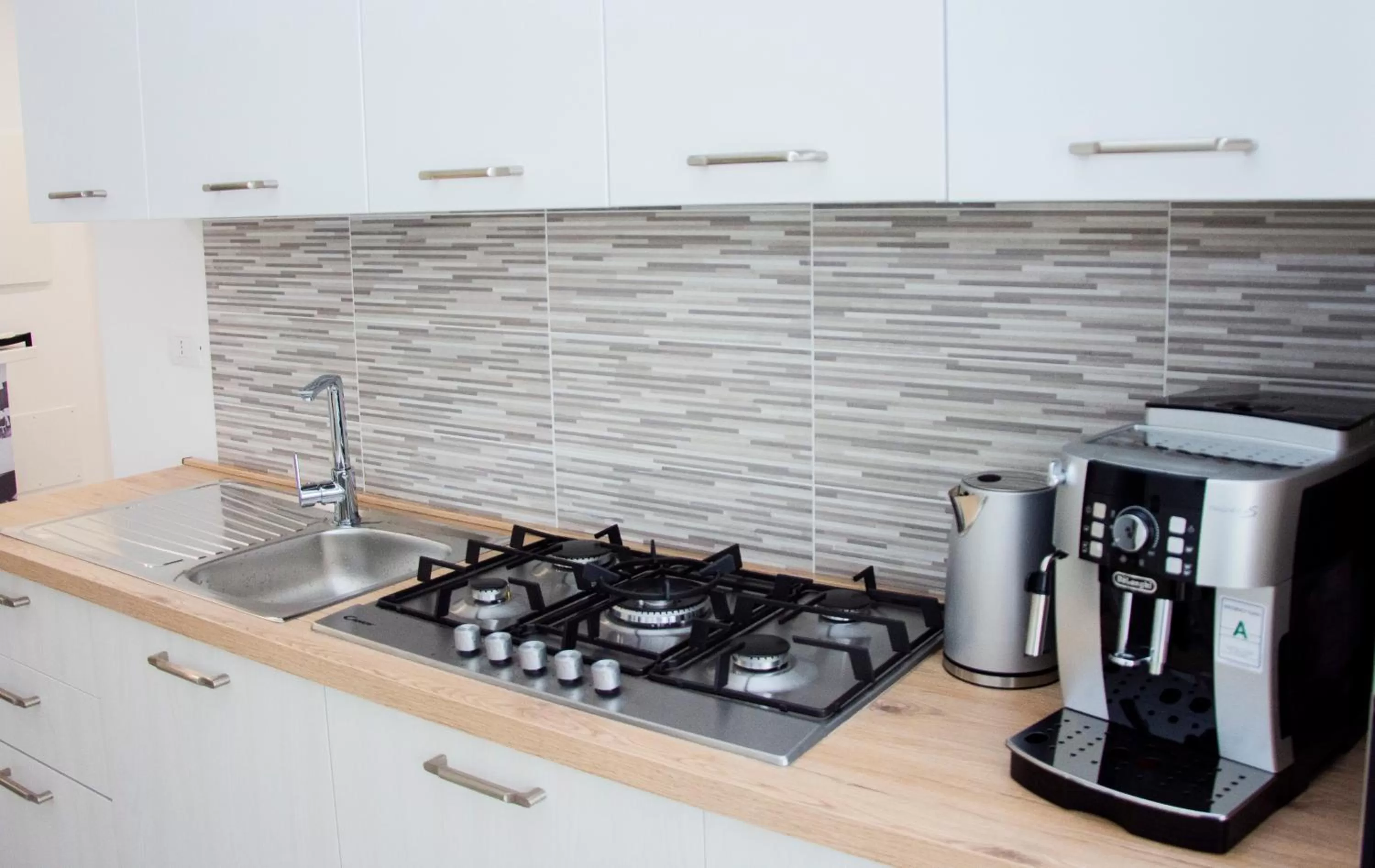 Communal kitchen in B&b '900