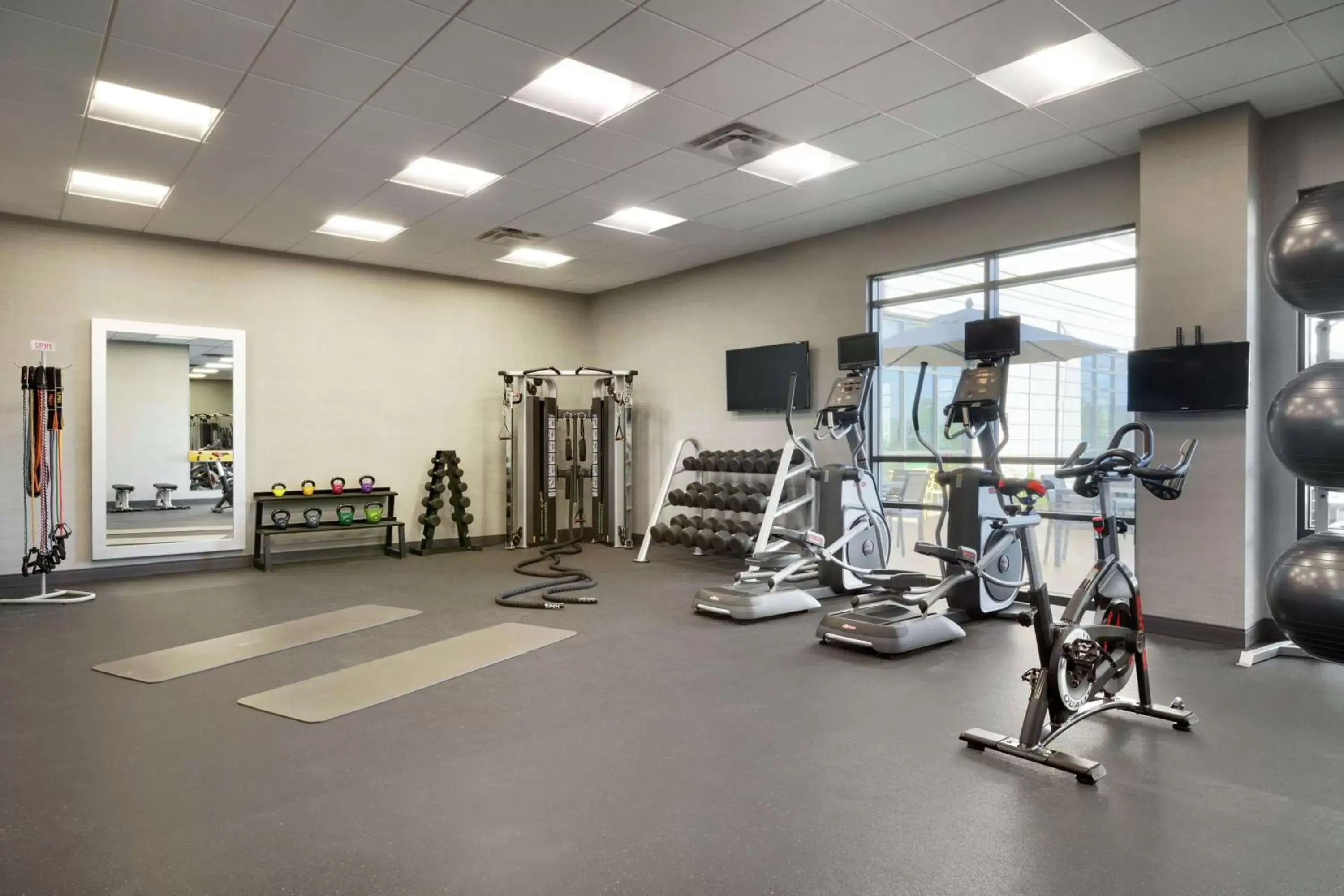 Fitness centre/facilities, Fitness Center/Facilities in Homewood Suites by Hilton Albany Crossgates Mall