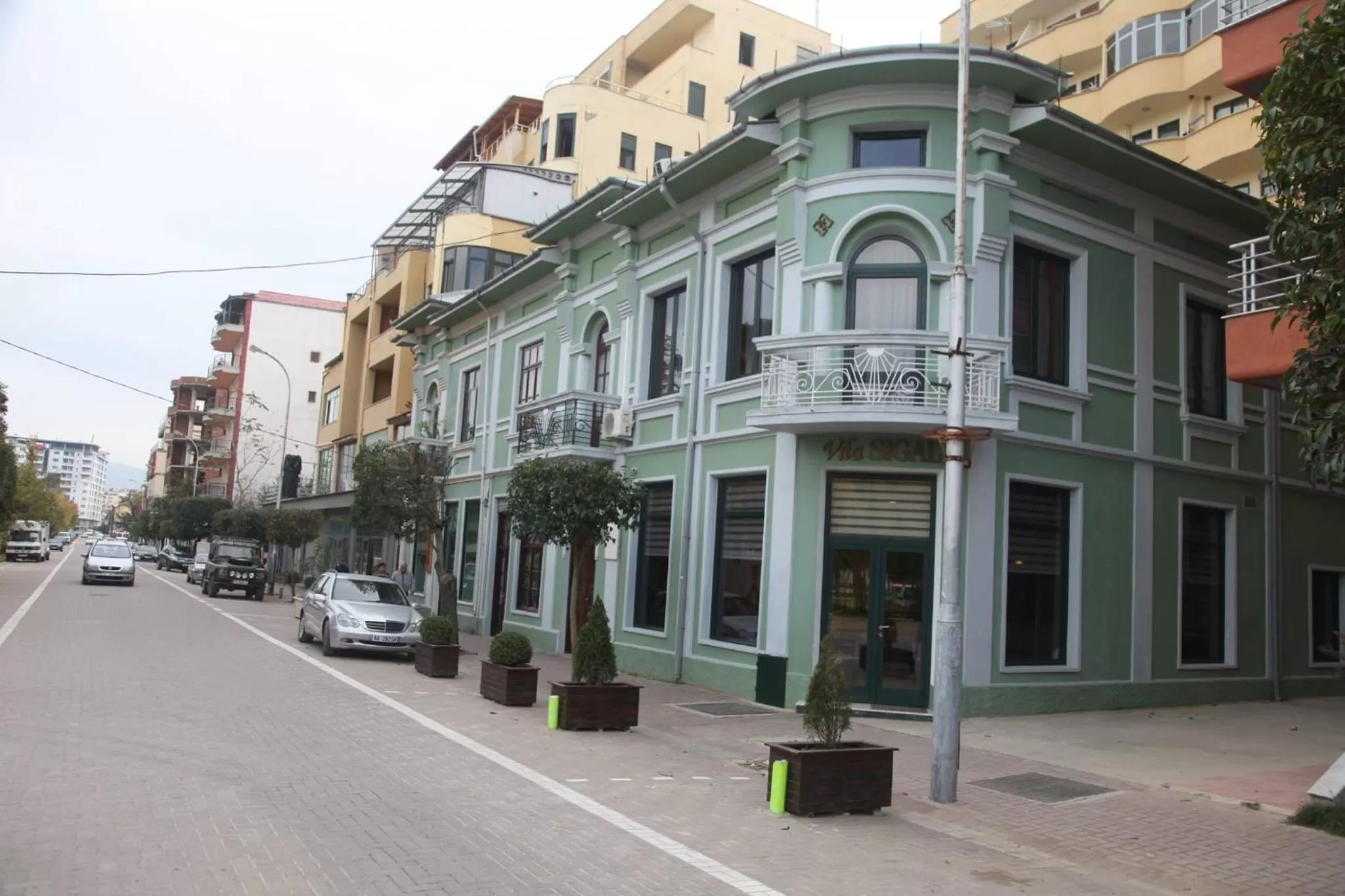 Neighbourhood in Vila Sigal Pogradec