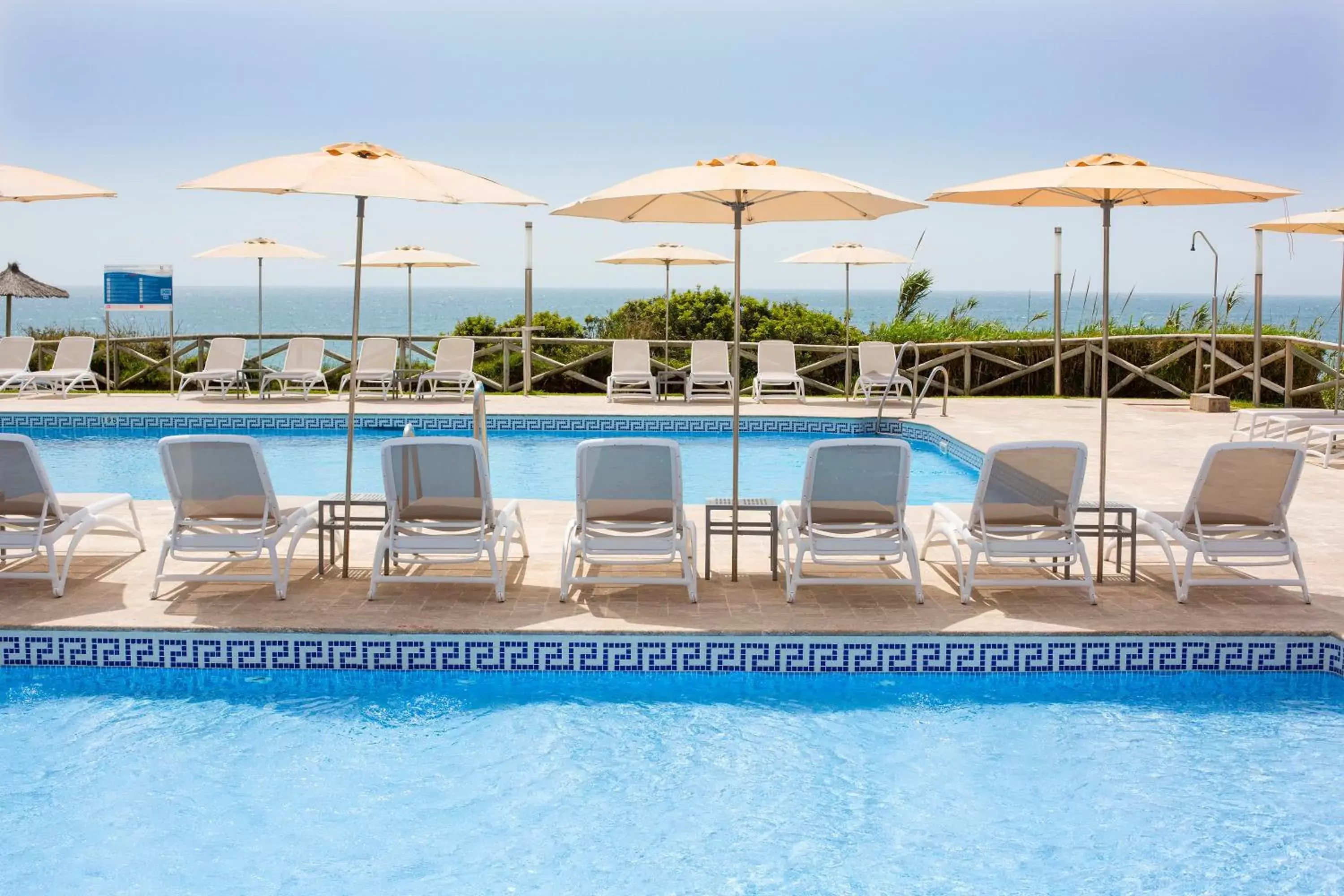 Sea view in Hipotels Flamenco Conil Sea view in Hipotels Flamenco Conil