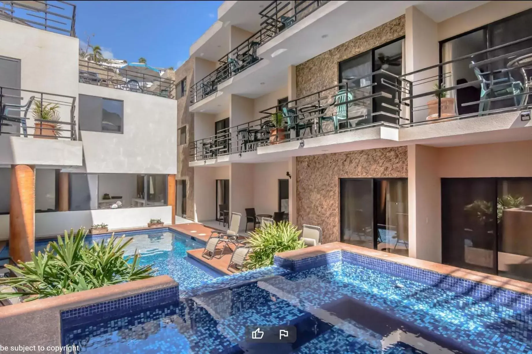 Pool view, Swimming Pool in Pedregal Suites - Marina and Downtown