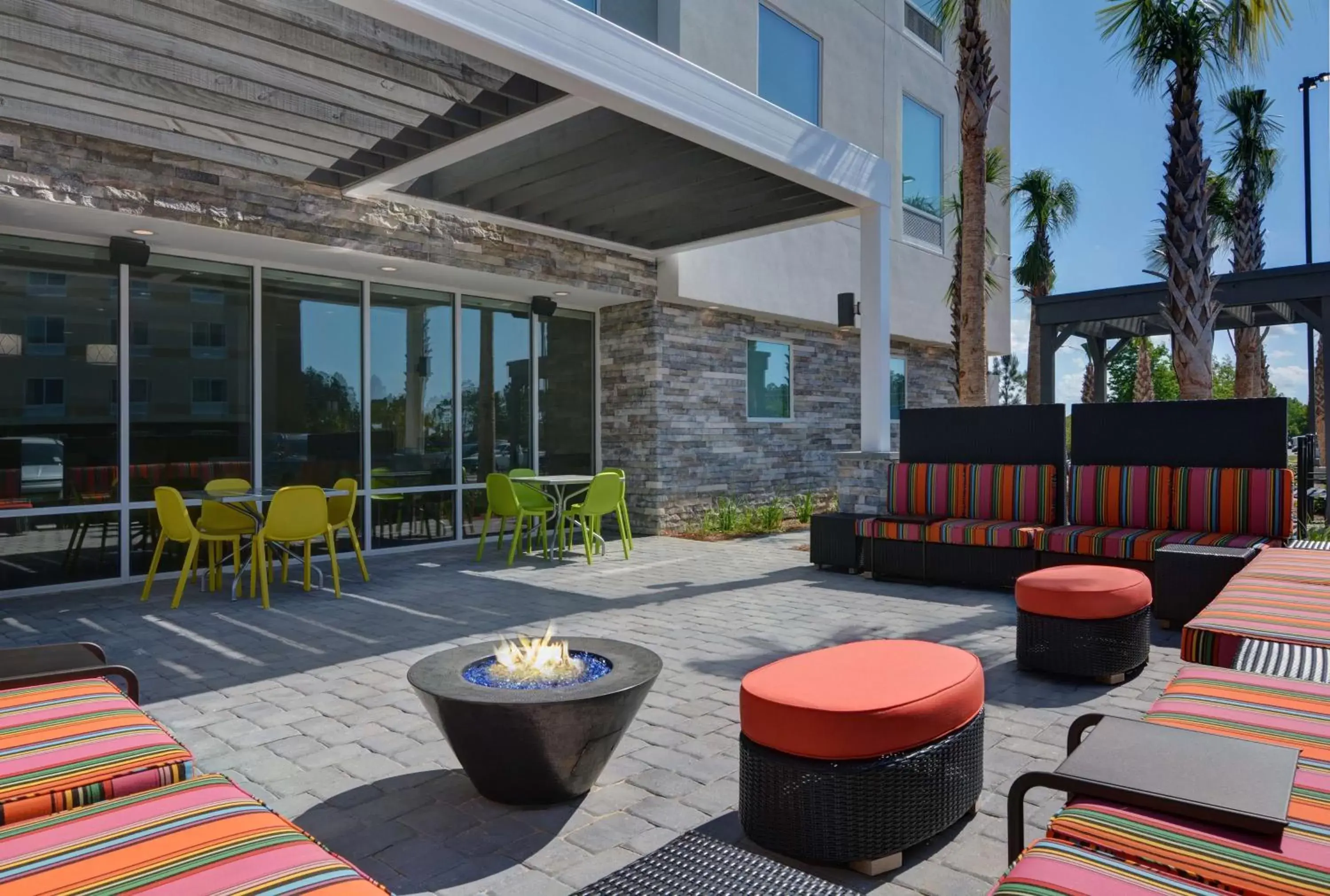 Property building in Home2 Suites By Hilton Panama City Beach, Fl