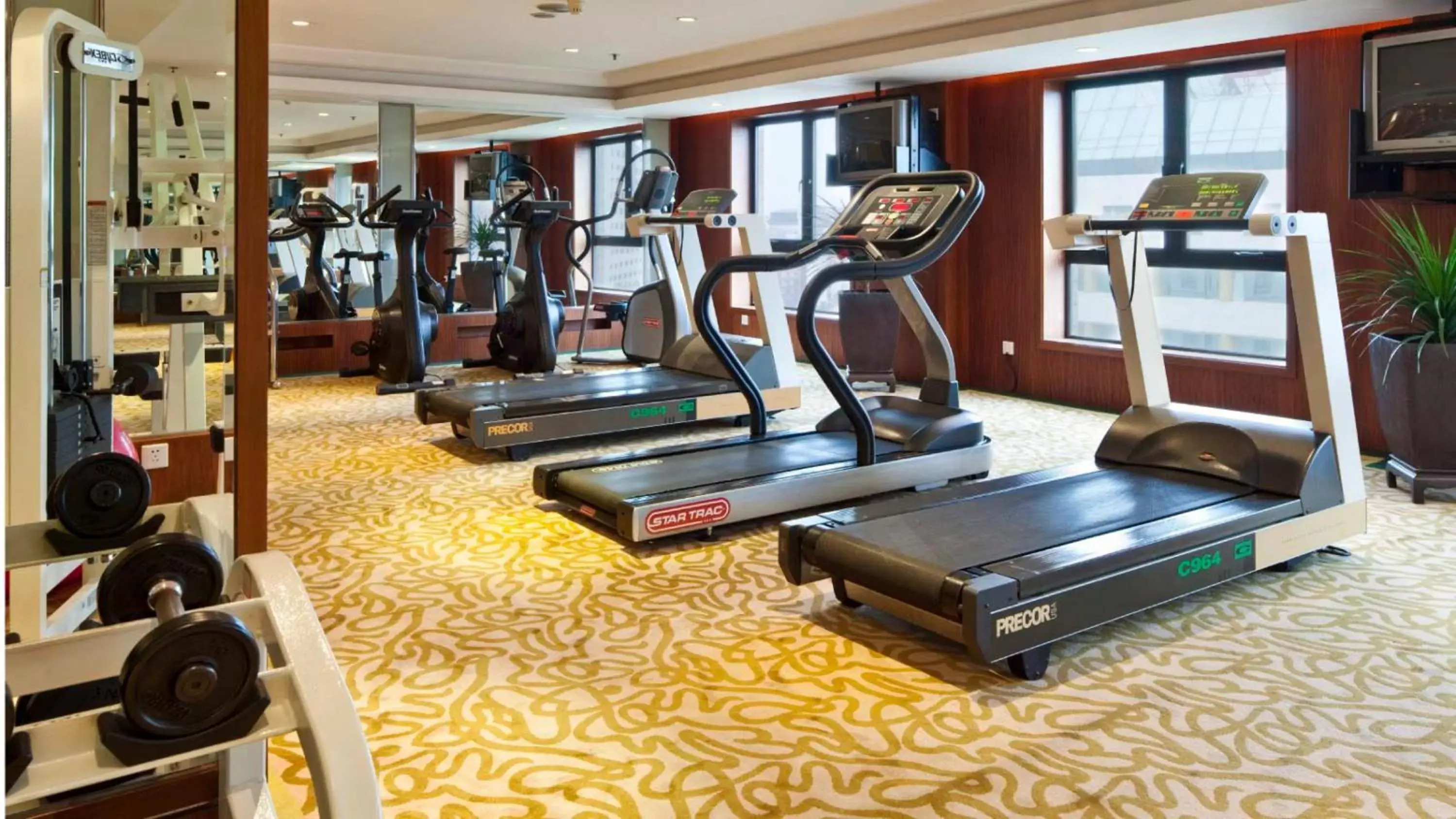 Spa and wellness centre/facilities, Fitness Center/Facilities in Guo Ji Yi Yuan Hotel