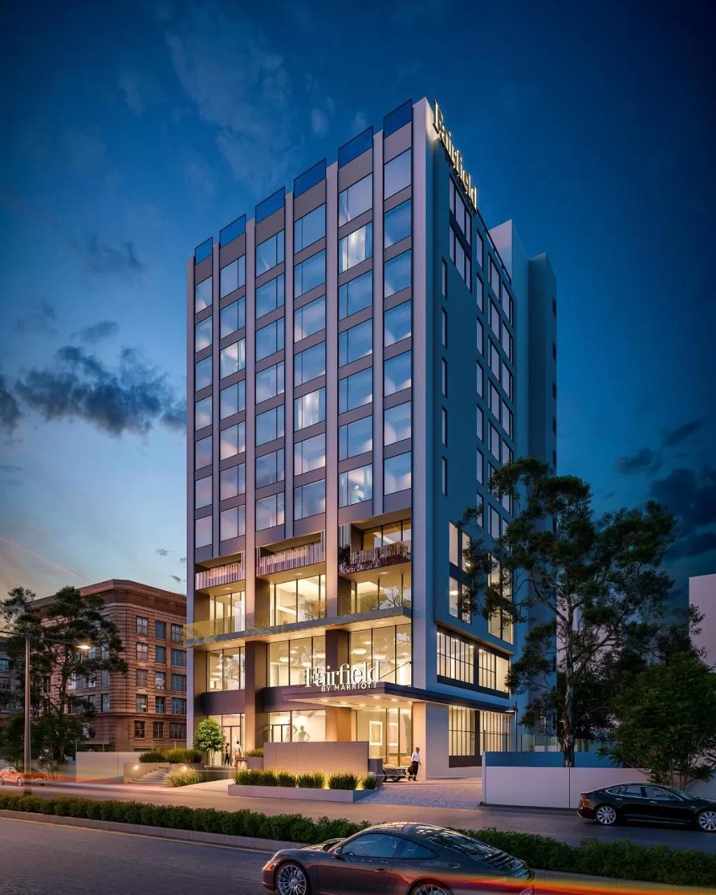 Property building in Fairfield by Marriott Vadodara