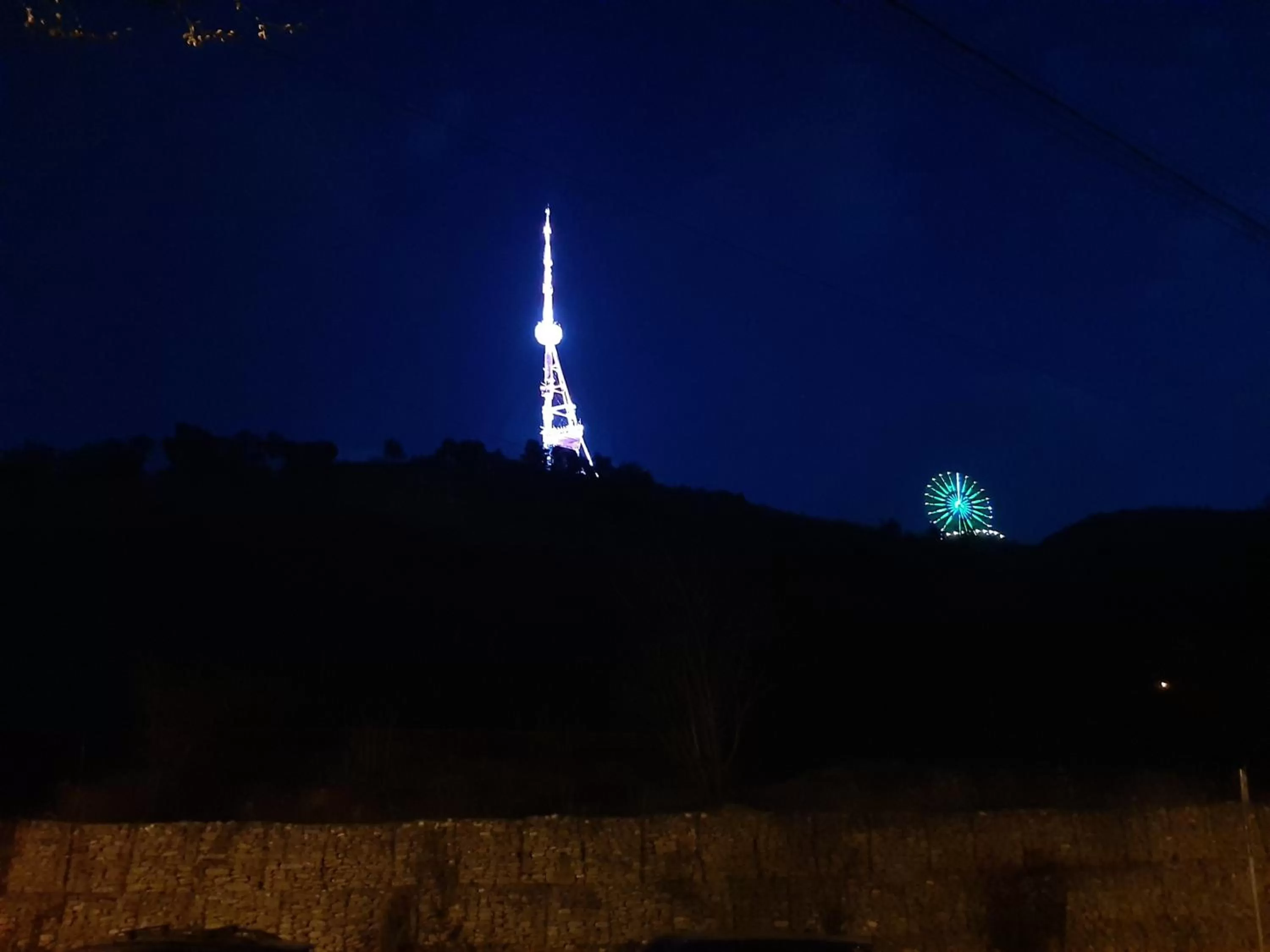 Property building in Mia B&B Old Tbilisi