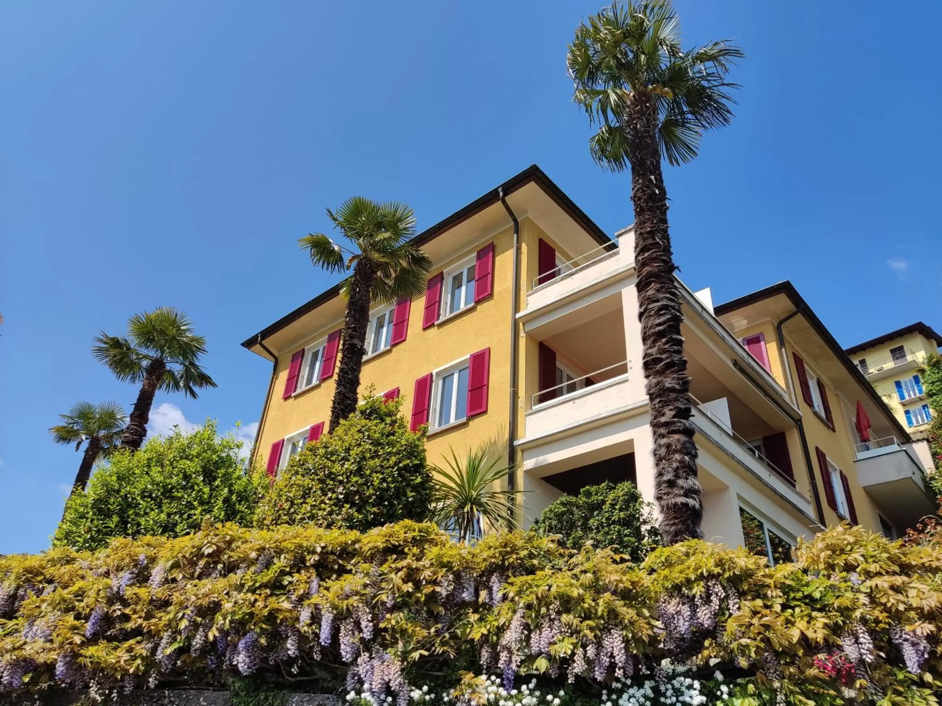 Property Building in Garden Hotel Primavera