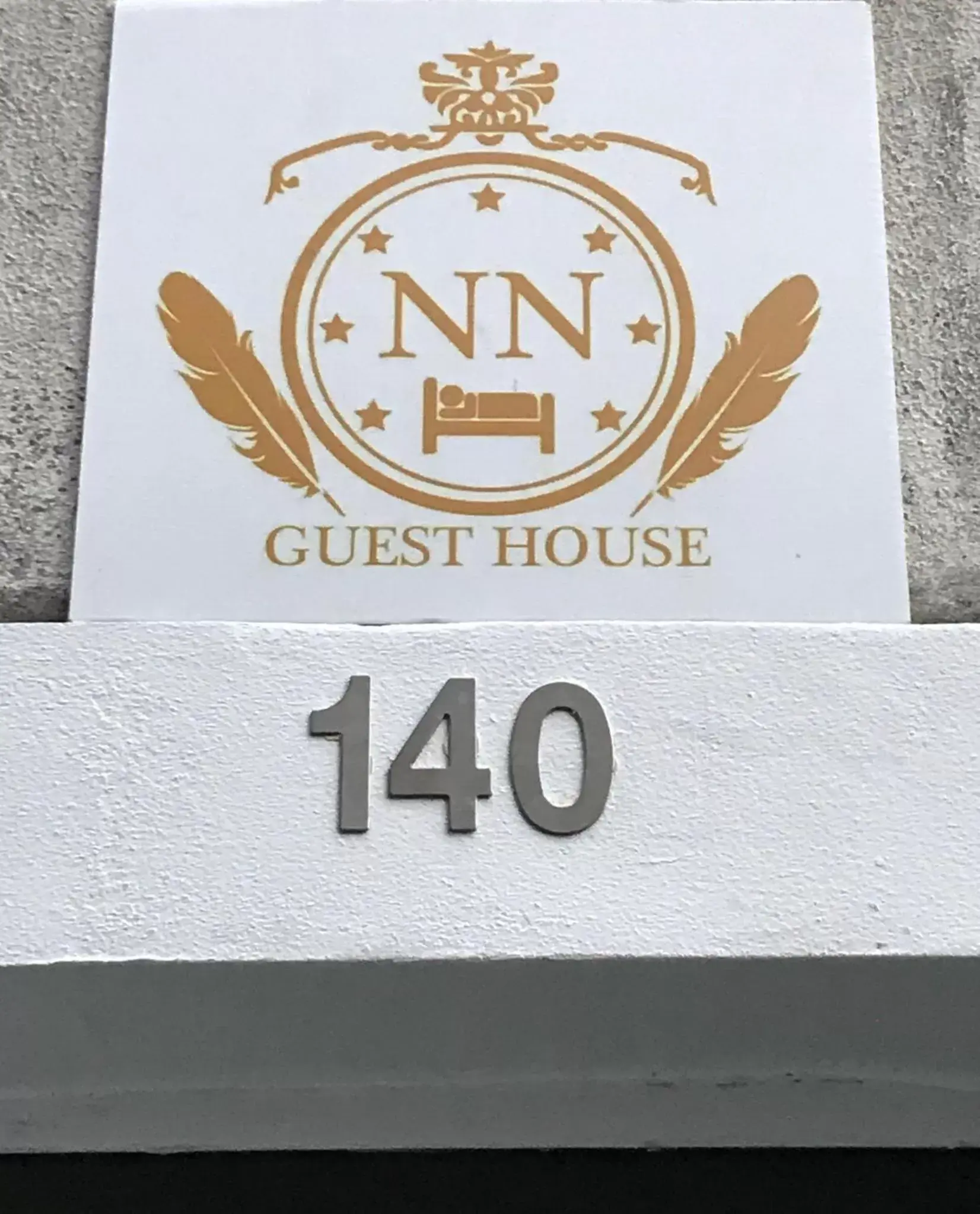 Facade/entrance, Property Logo/Sign in NN Guest House