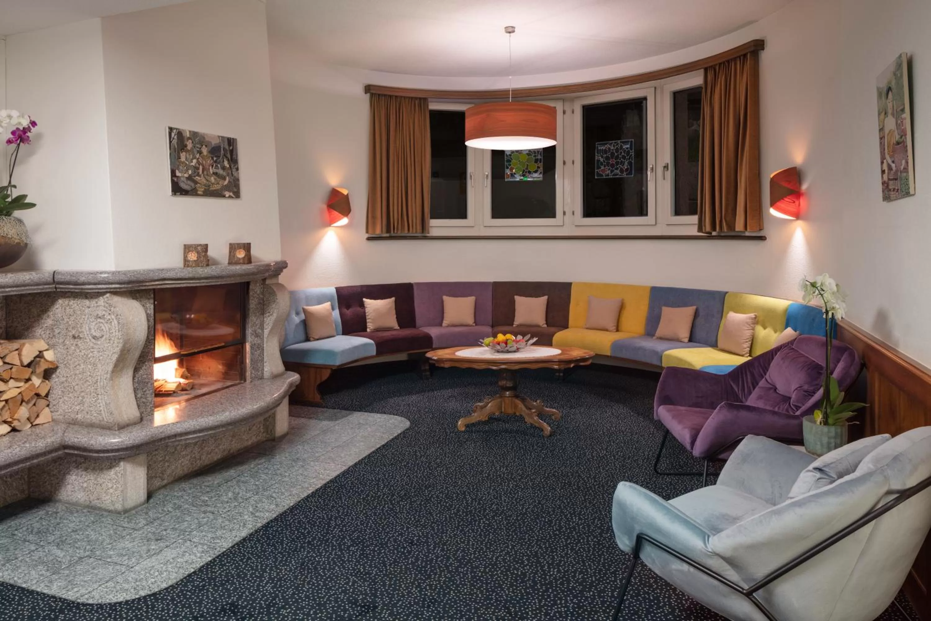 Lobby or reception in Hotel Waldegg - Adults only