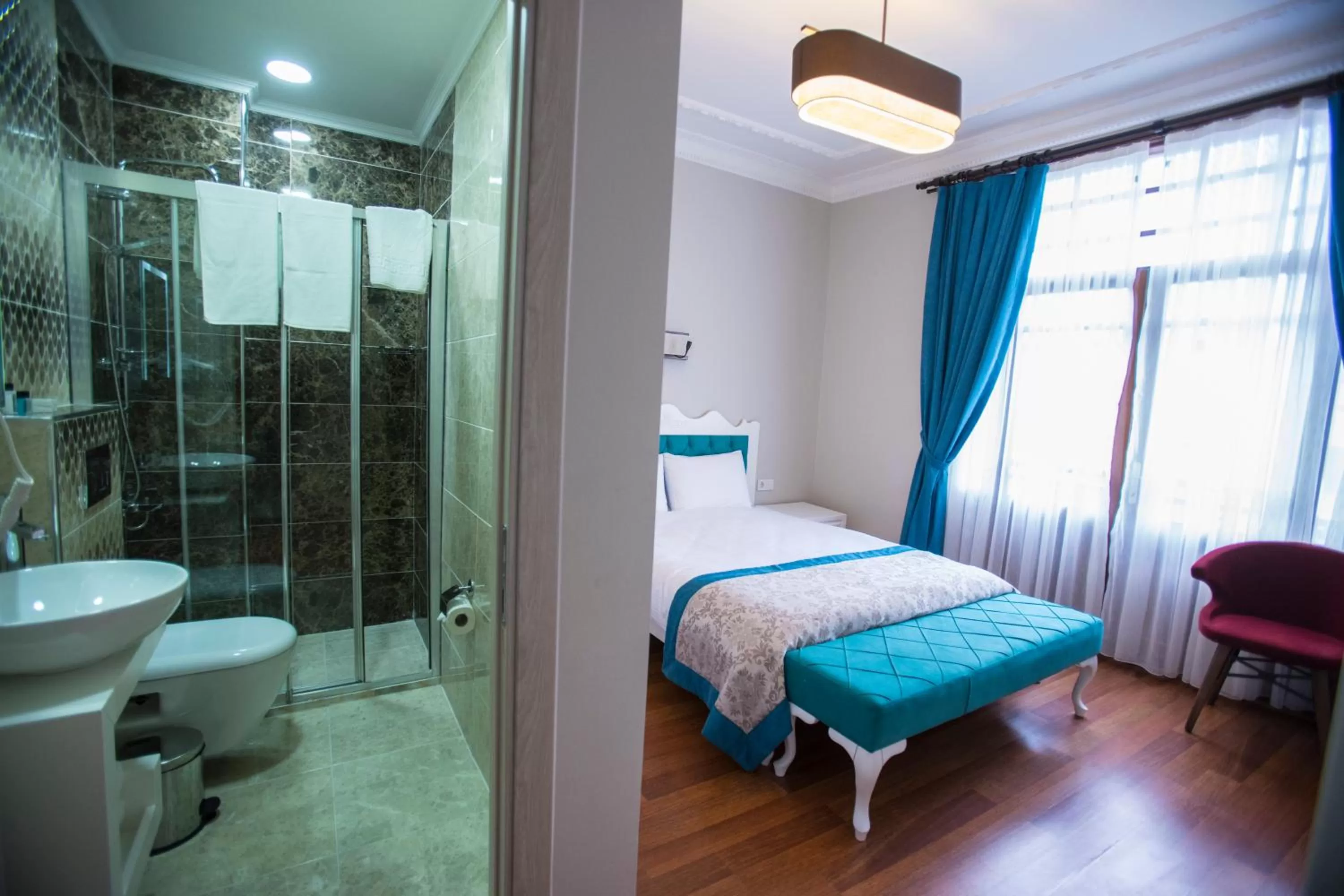 Bathroom in The Void Hotel