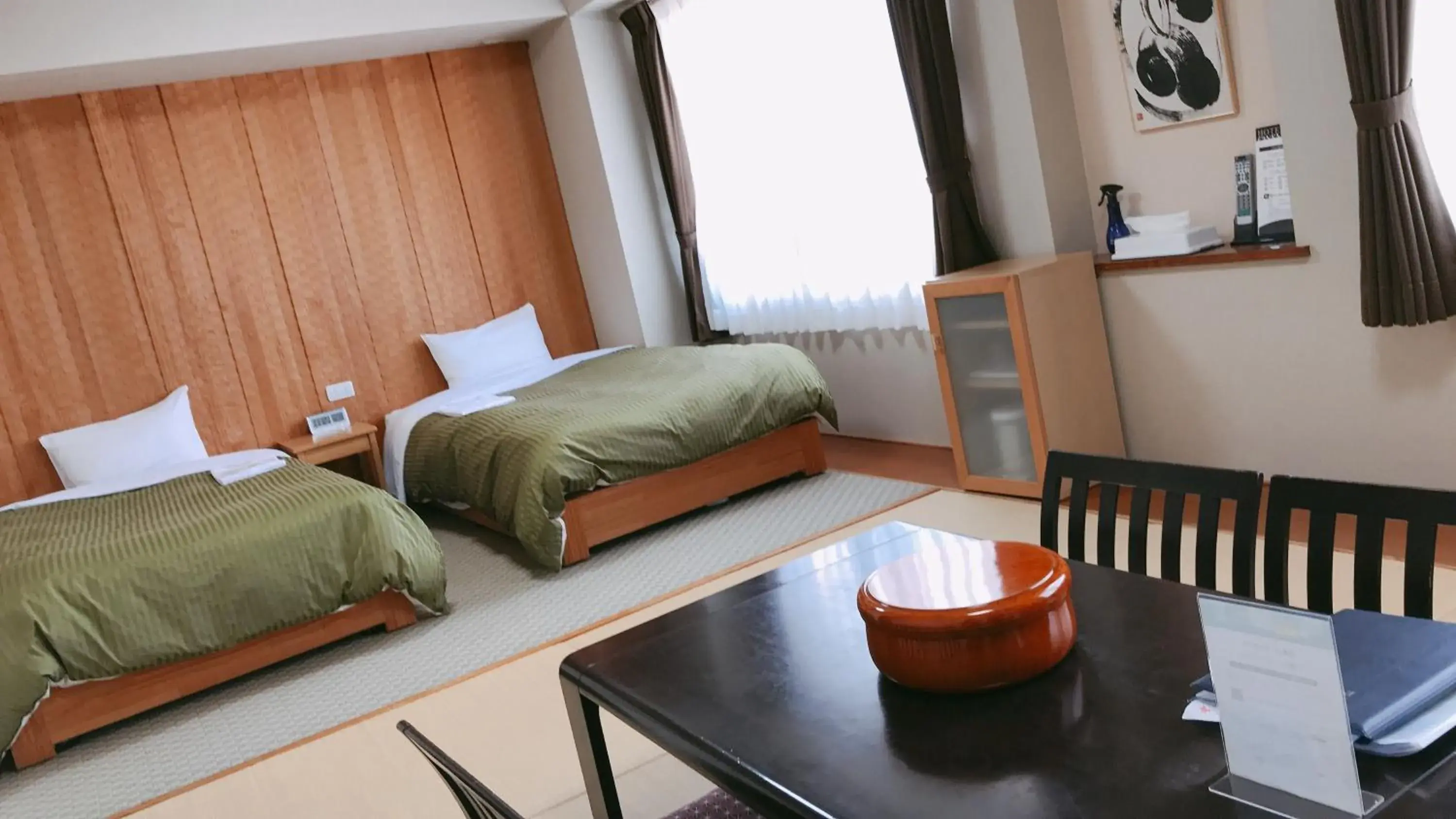 Photo of the whole room in Miyajima Coral Hotel