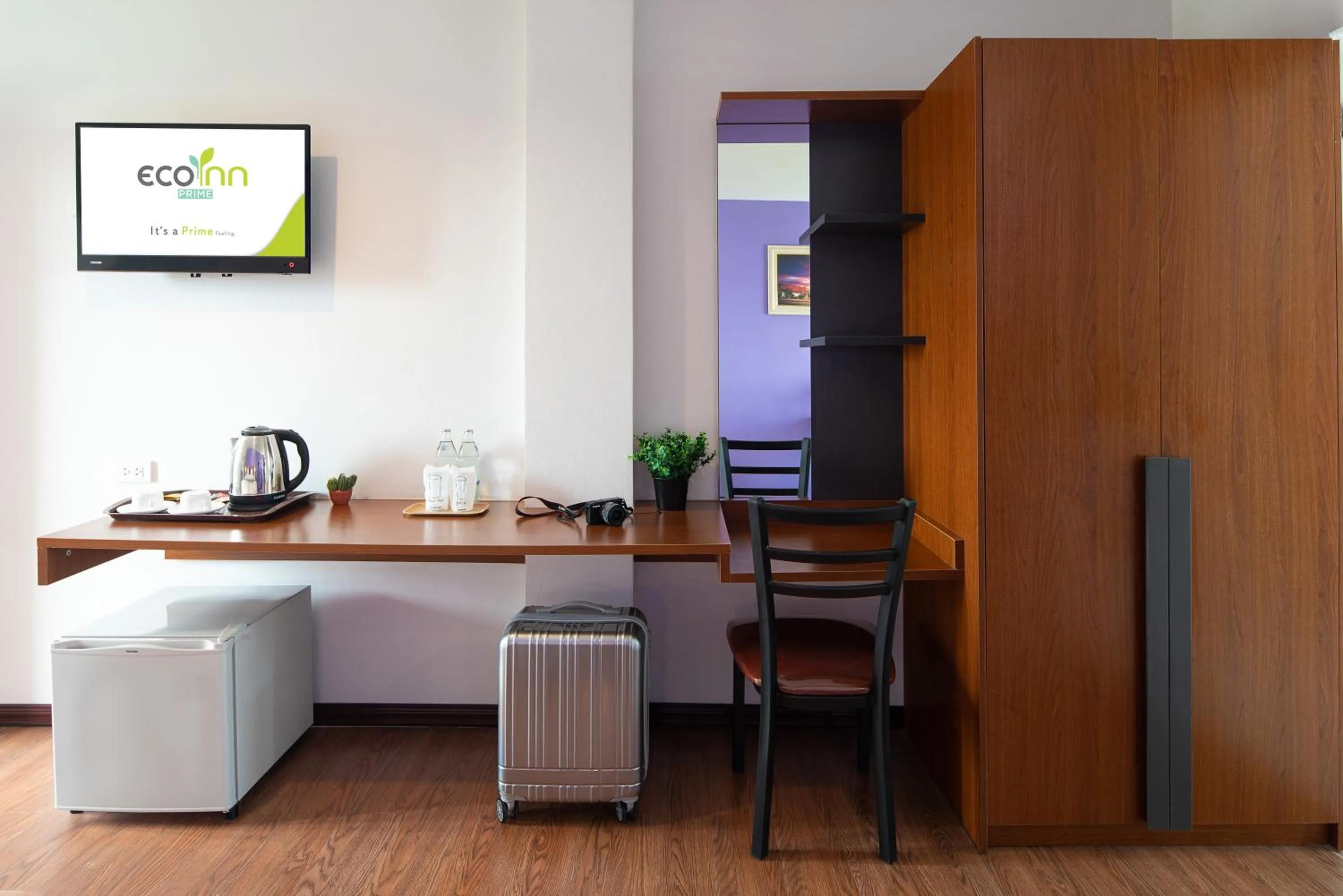 Living room in Eco Inn Prime Nakhon Si Thammarat