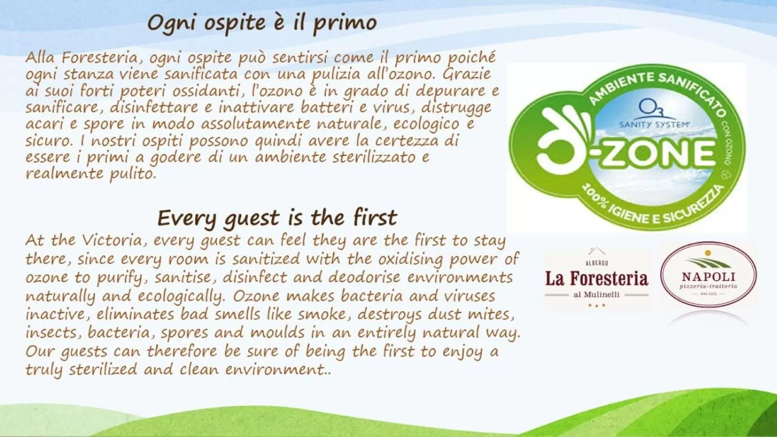 Other in Albergo La Foresteria