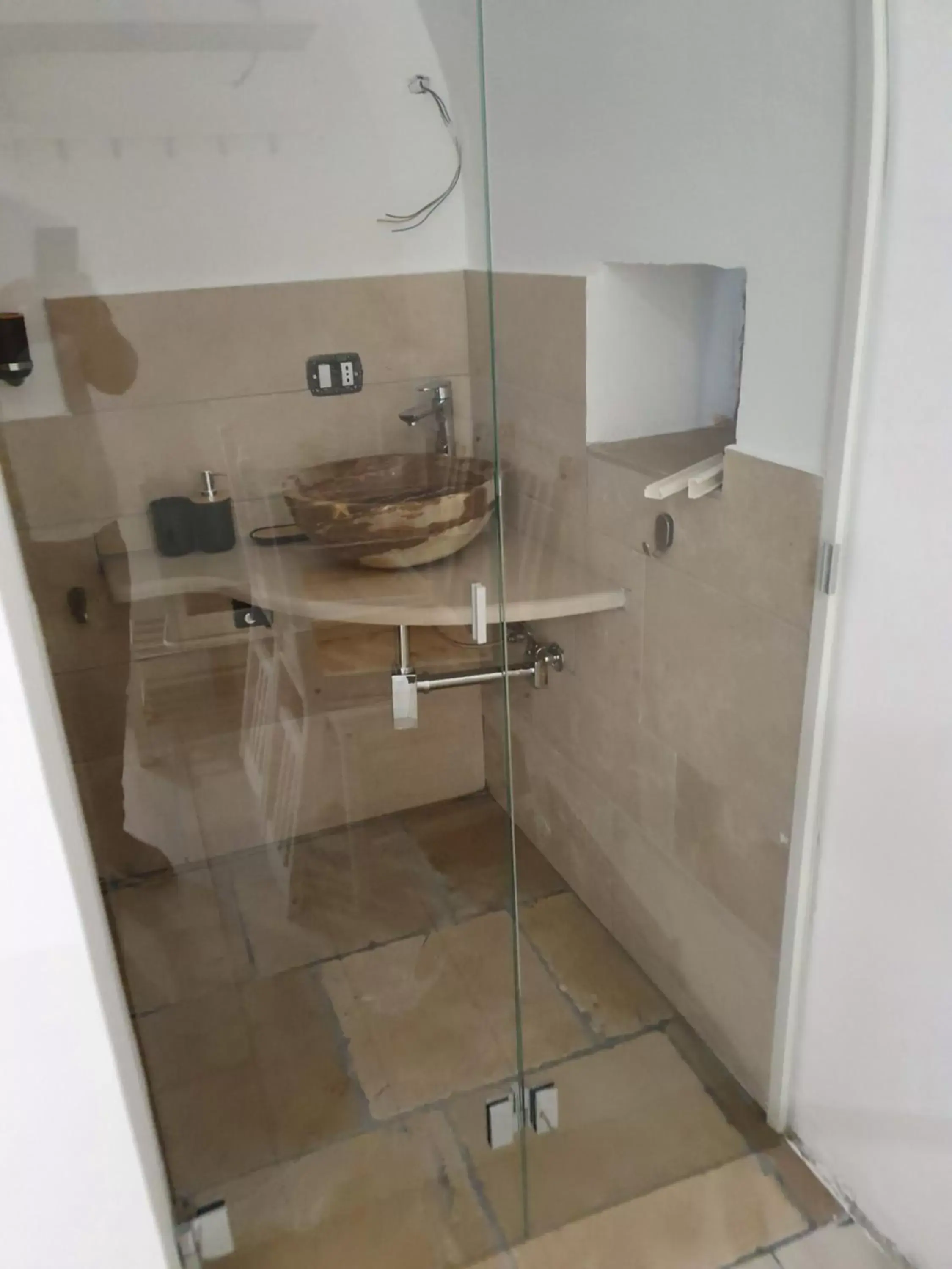 Shower, Bathroom in Il Daviduccio ibla