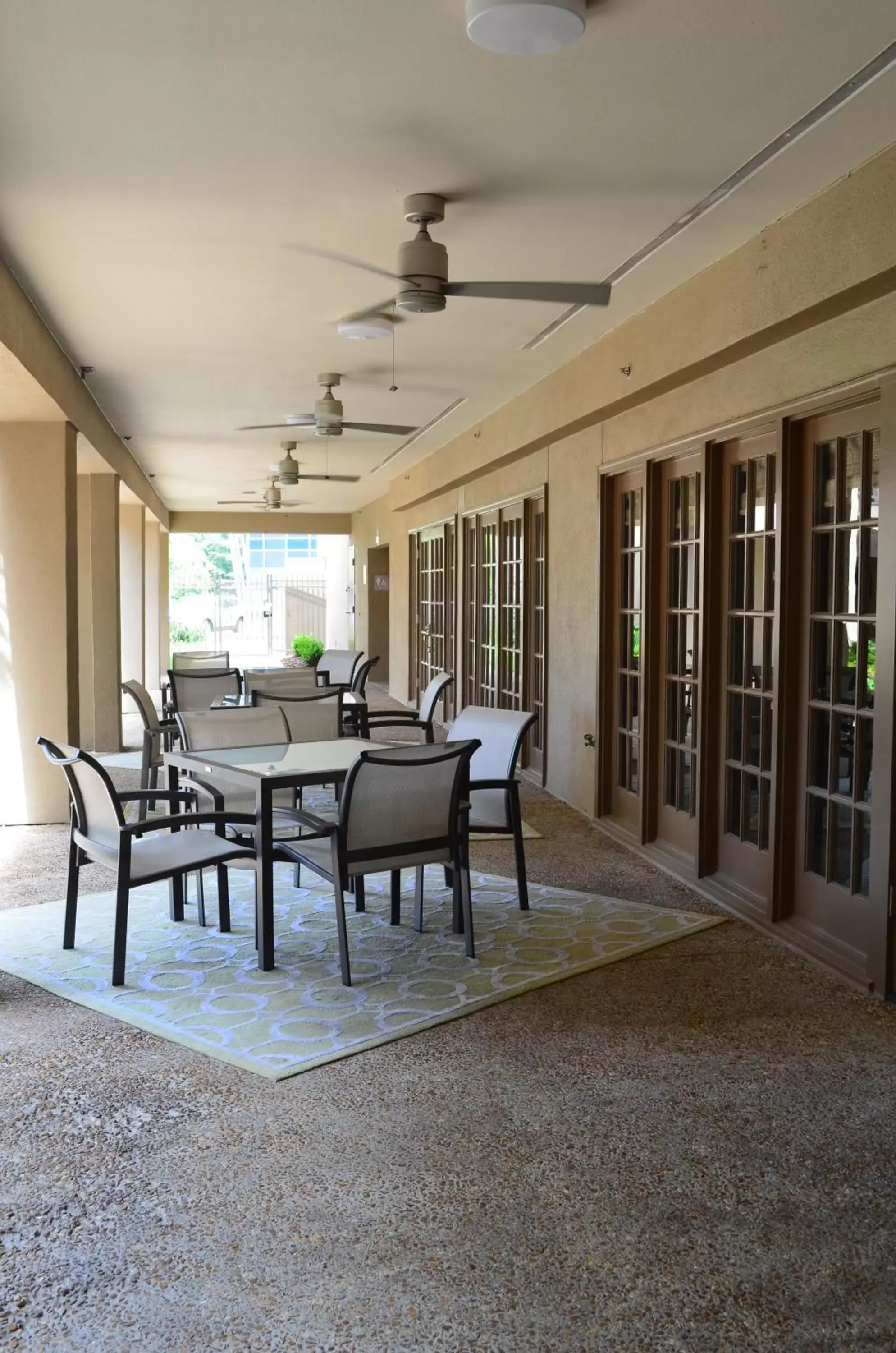 Balcony/Terrace in Comfort Suites Medical District near Mall of Louisiana