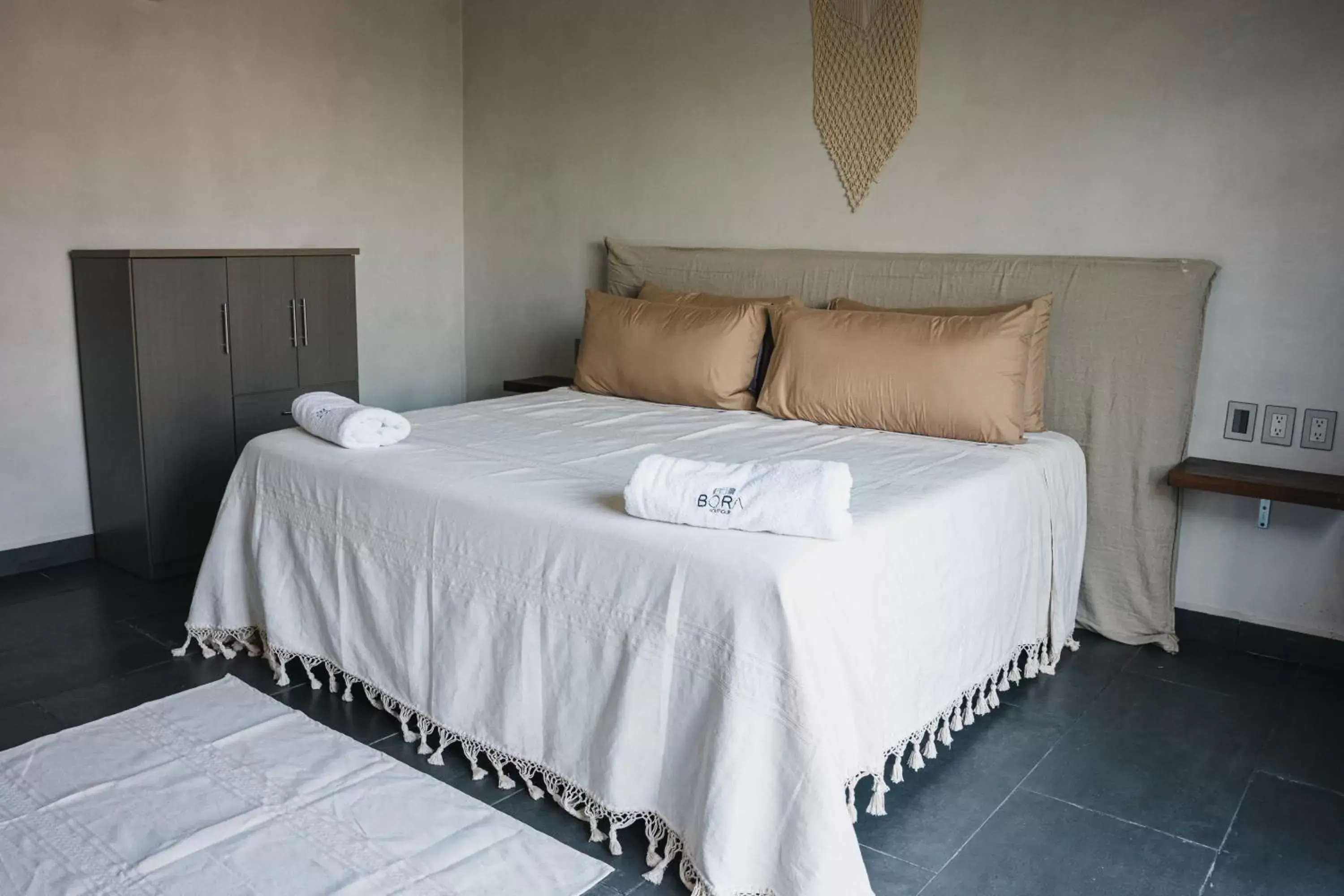 Bedroom, Bed in Bora Boutique - Adults Only
