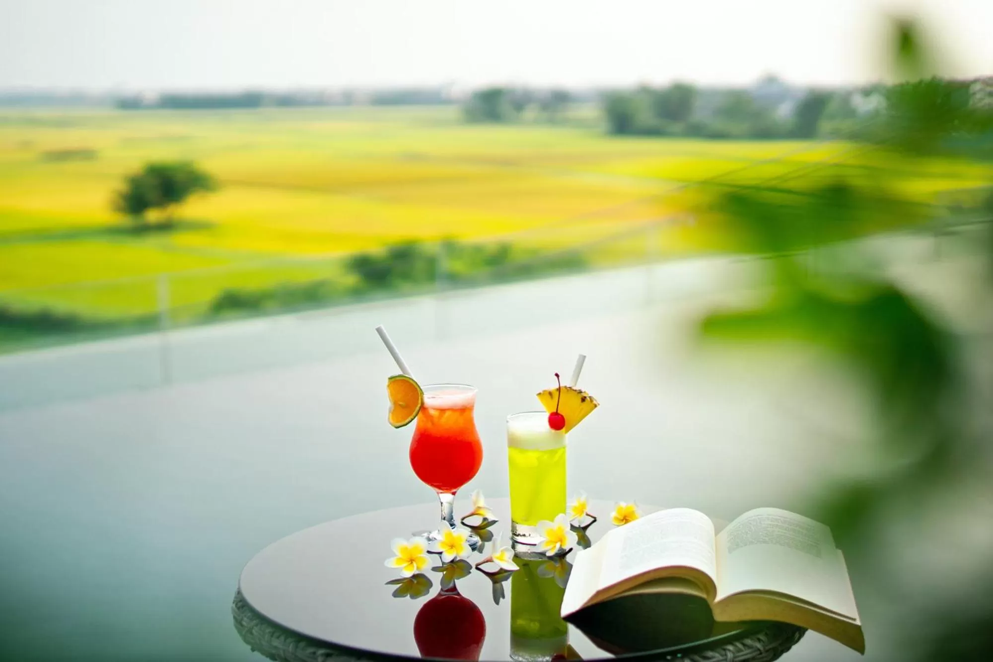 Swimming pool in Lasenta Boutique Hotel Hoian