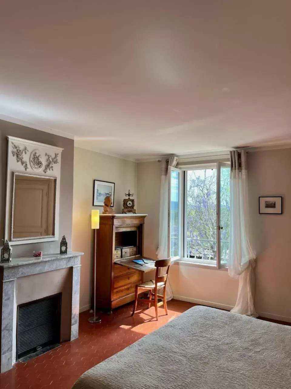 Double Room with Garden View in LA MAISON DE JUSTINE Double Room with Garden View in LA MAISON DE JUSTINE