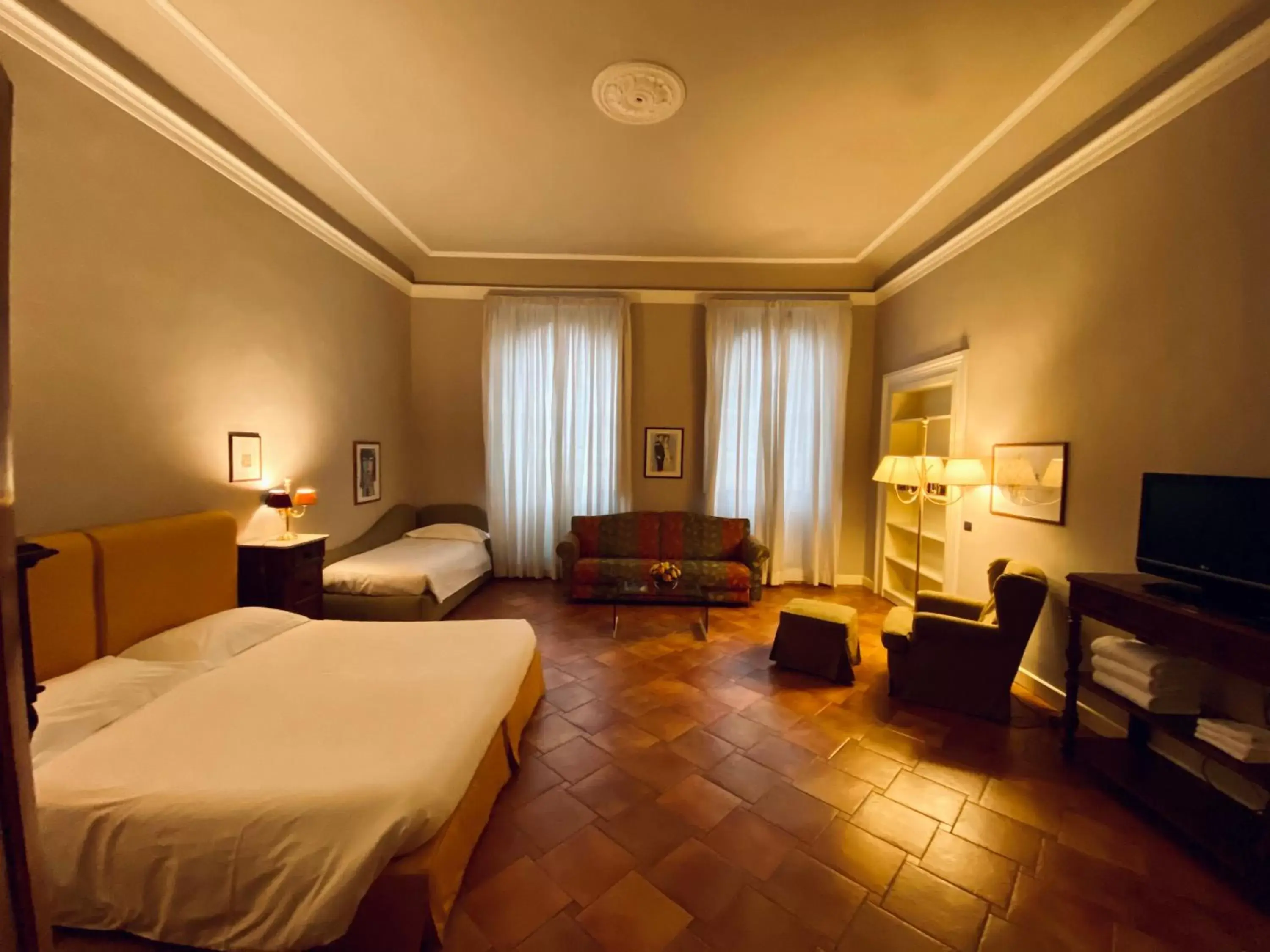 Bedroom in Palazzo Alfani - Residenza d'Epoca