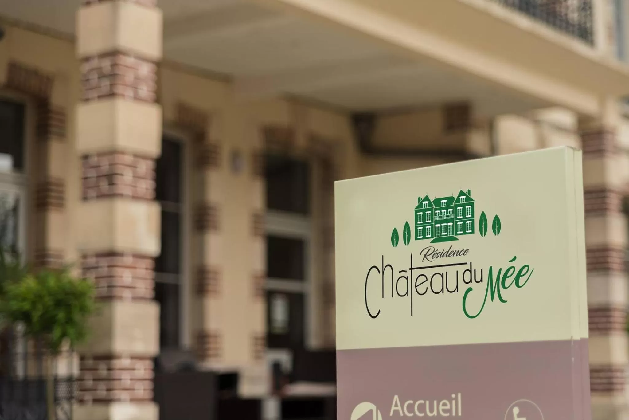 Property logo or sign in Résidence Château du Mée