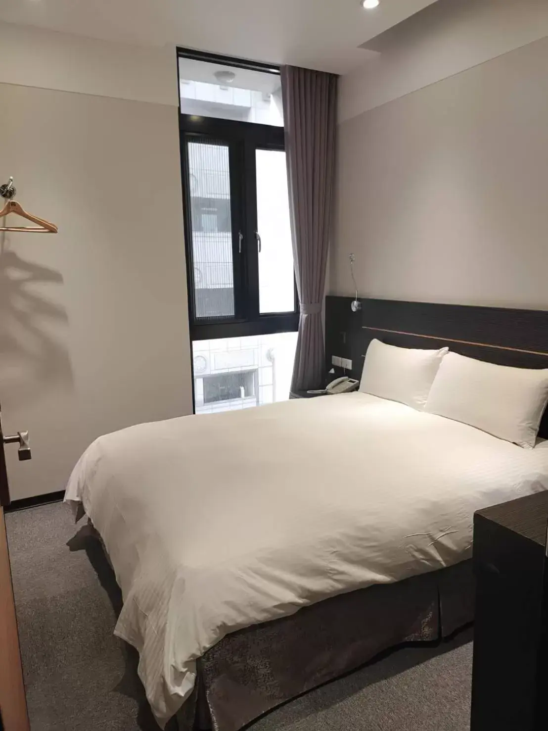 Bed in Yi Su Hotel-Taipei Ningxia