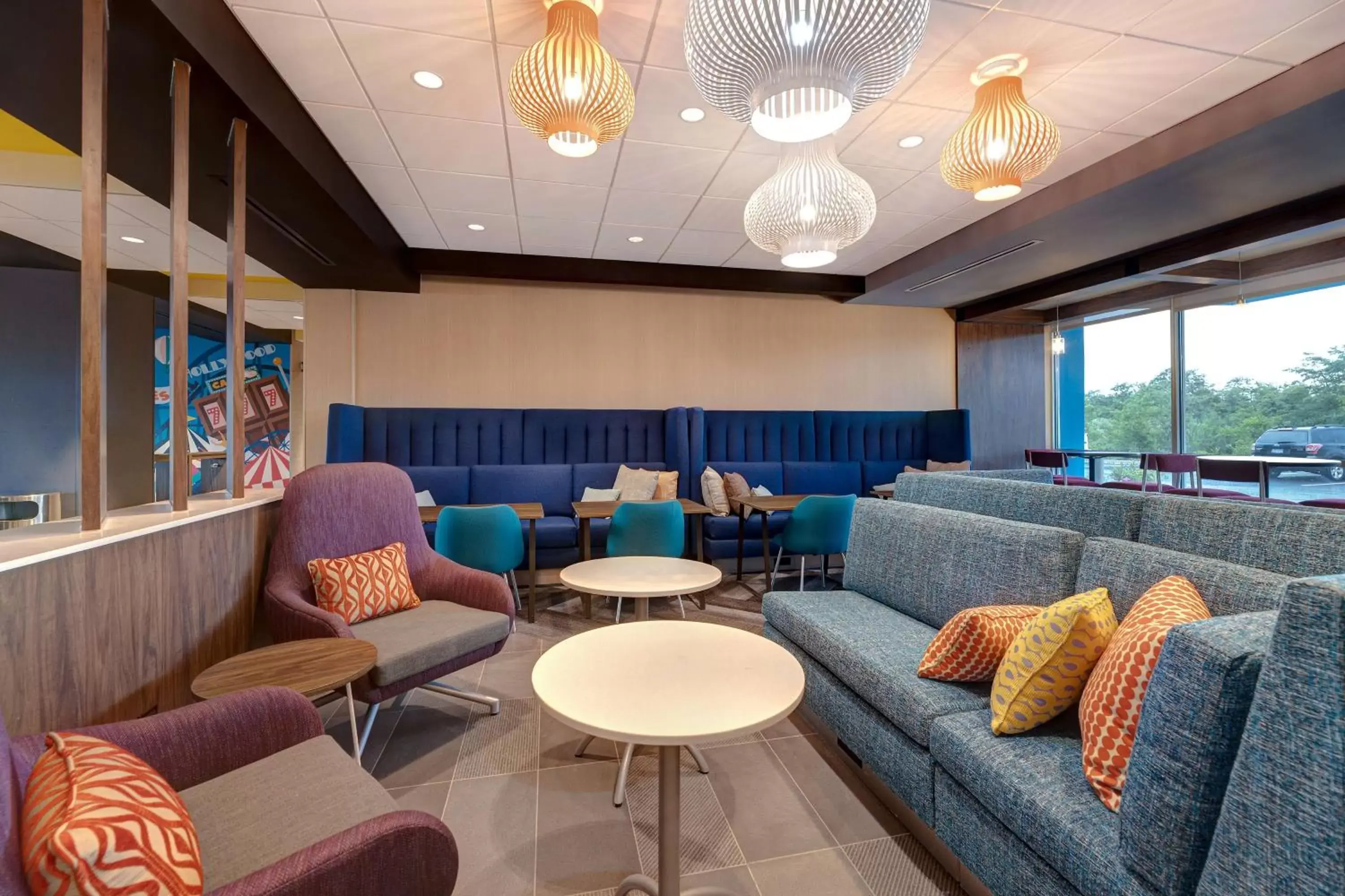 Lobby or reception in Tru By Hilton Grantville, Pa Lobby or reception in Tru By Hilton Grantville, Pa