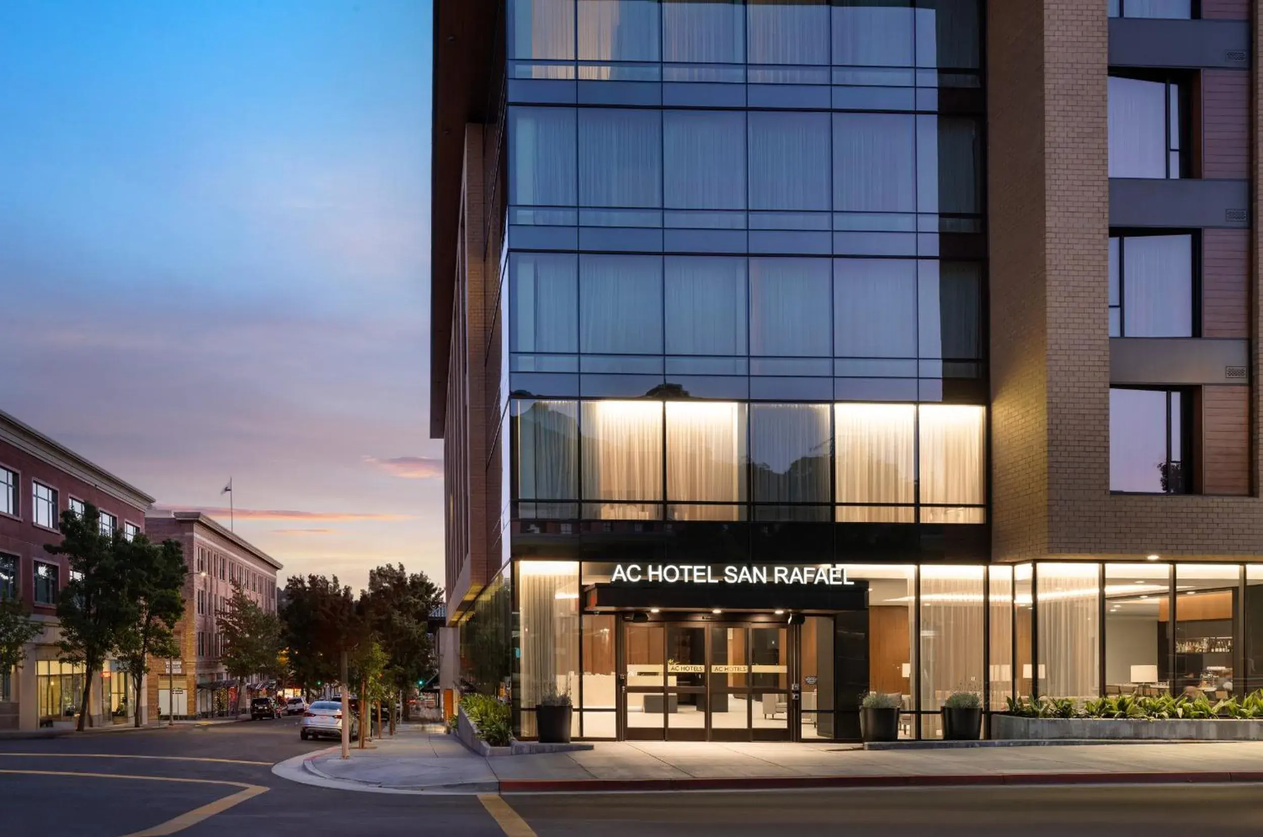 Property Building in AC Hotel by Marriott San Rafael