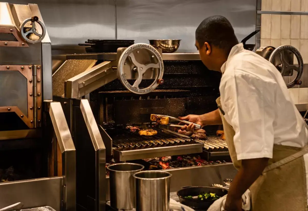 Kitchen/Kitchenette in Crowne Plaza - North Augusta, an IHG Hotel