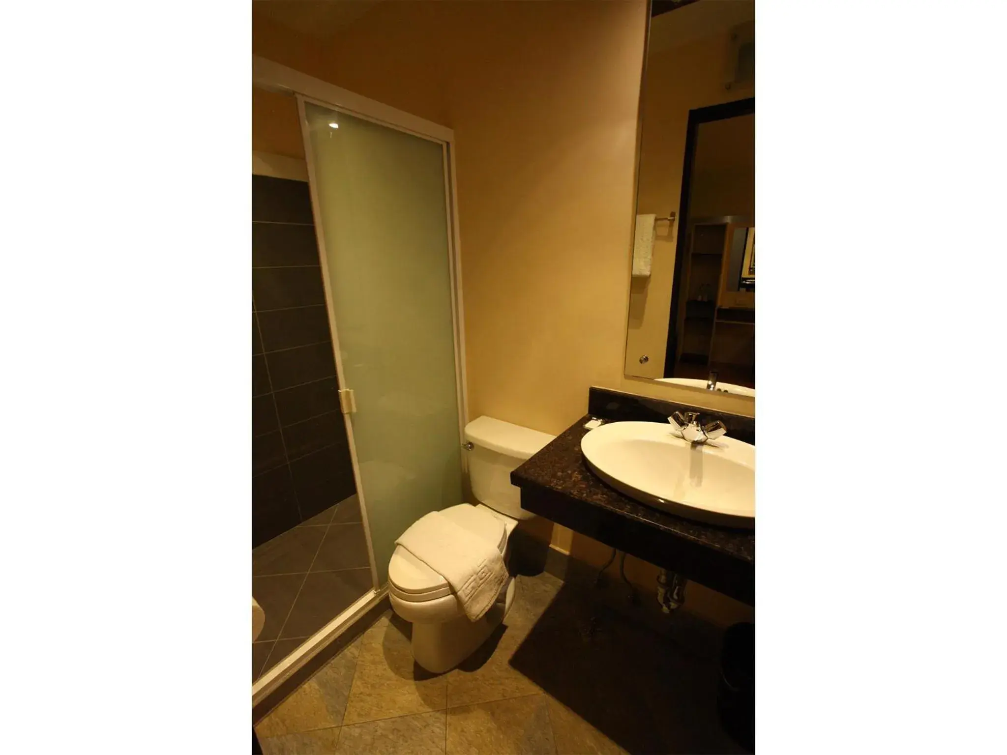 Bathroom in Sugbutel Family Hotel