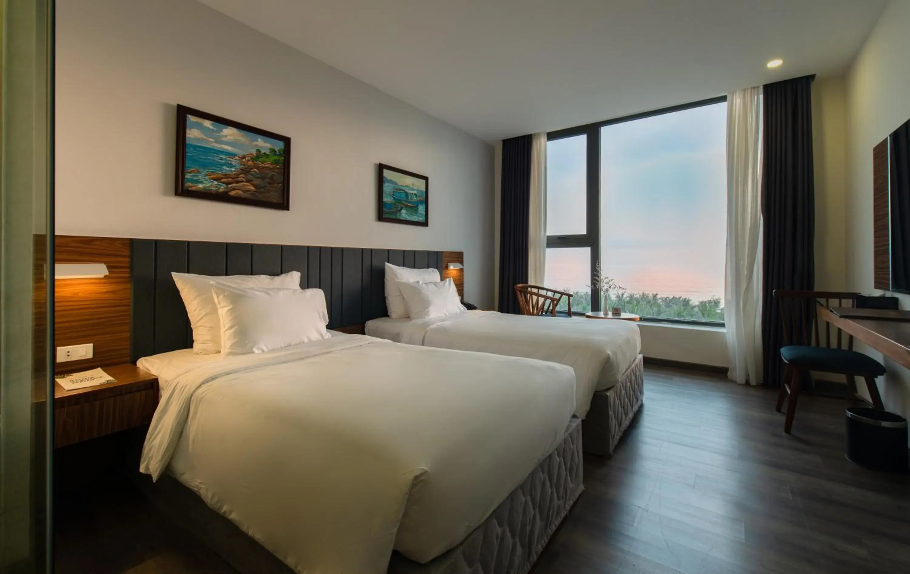 Bed in Sala Tuy Hoa Beach Hotel Bed in Sala Tuy Hoa Beach Hotel