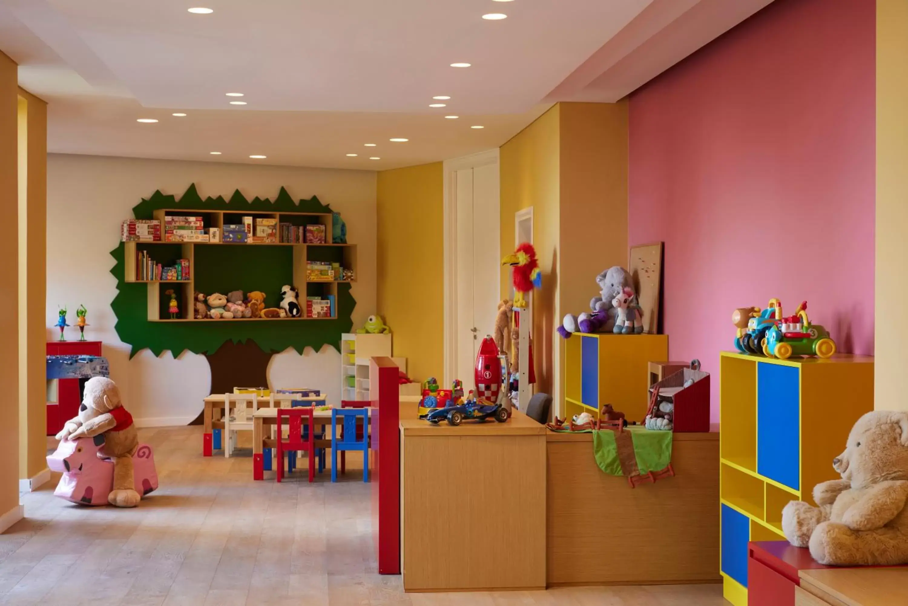 Kids's club in Mediterranean Beach Hotel