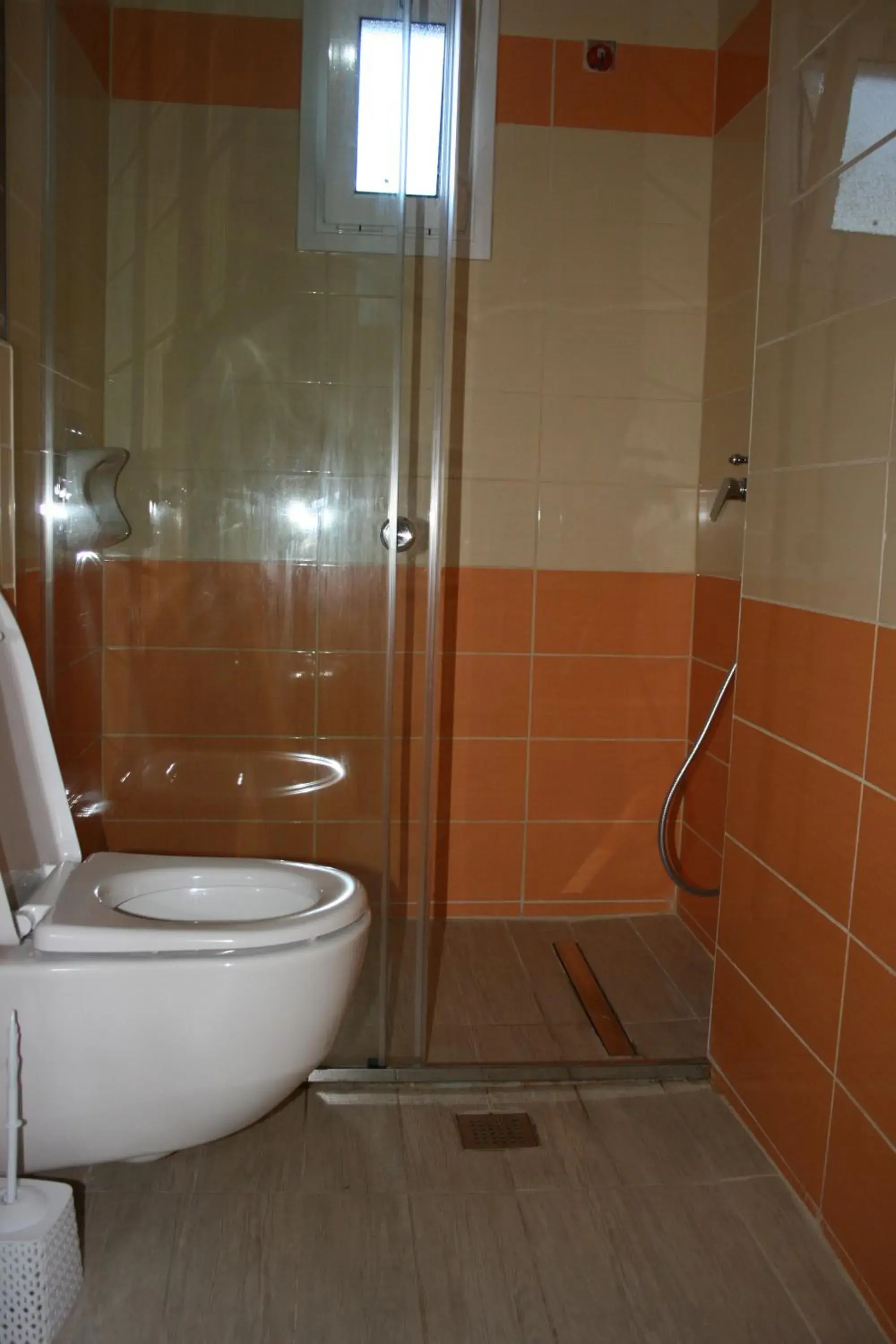 Bathroom in Metaxa Hotel