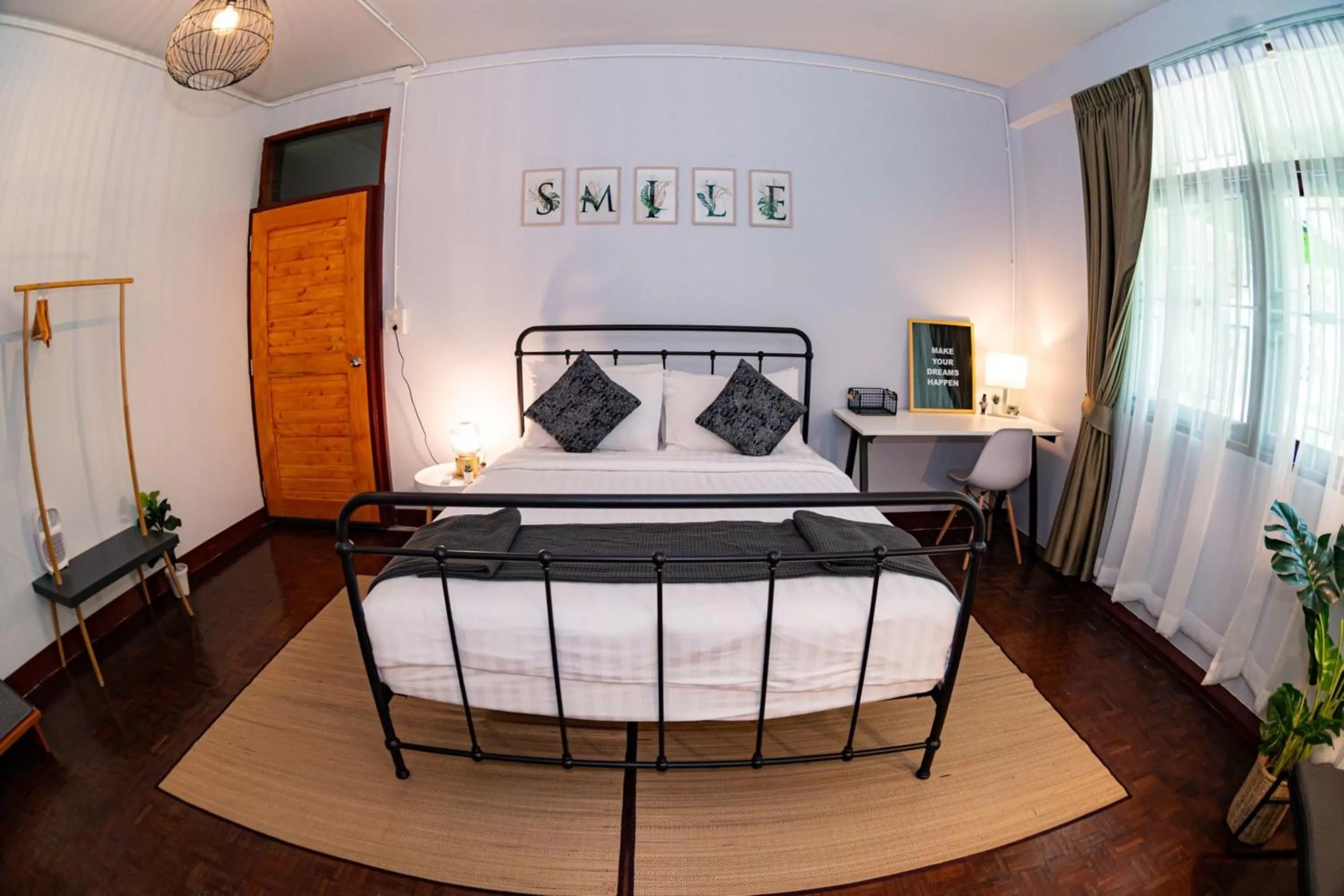 Bedroom, Bed in A Day Villa Chiangmai