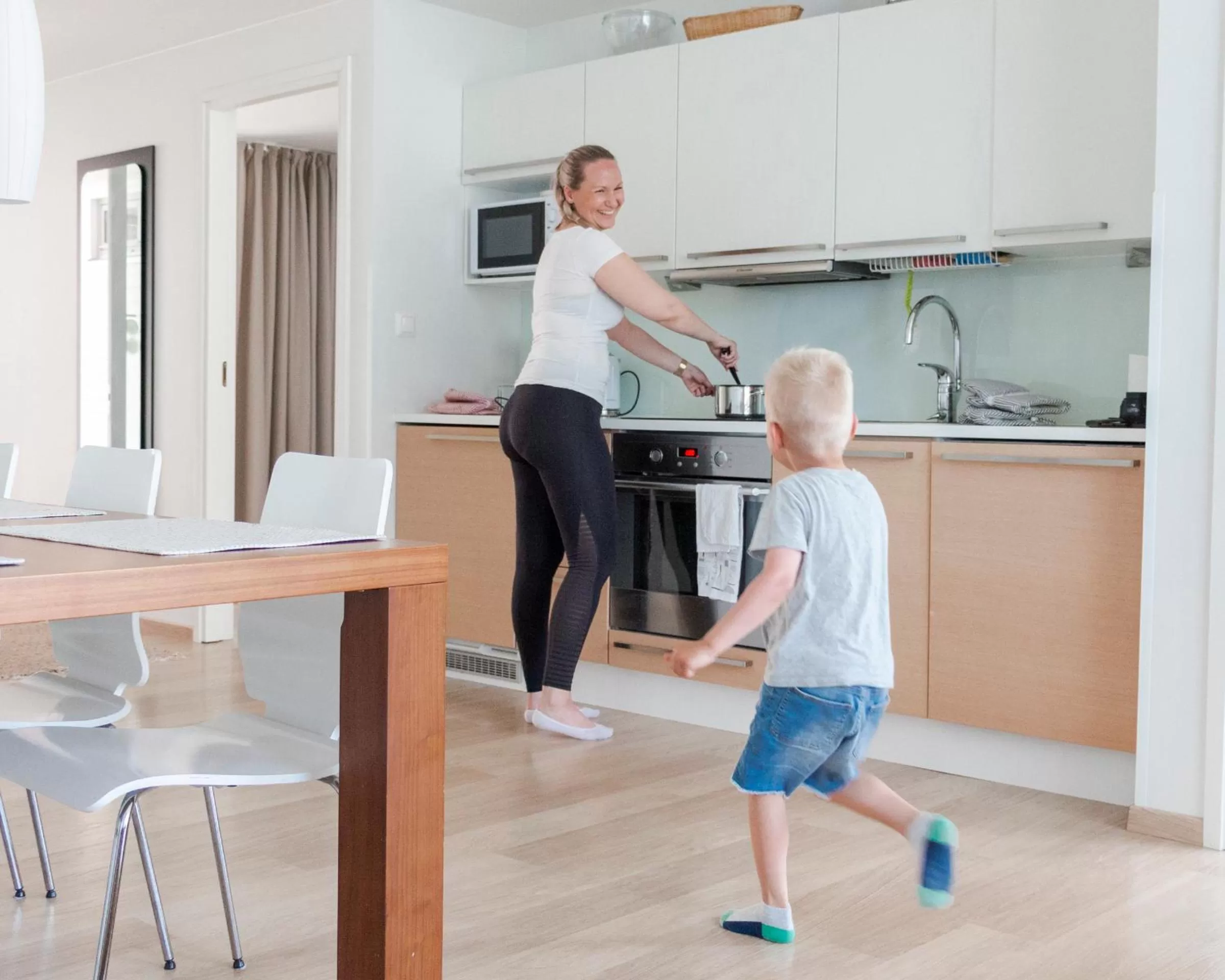 People in Kultaranta Resort